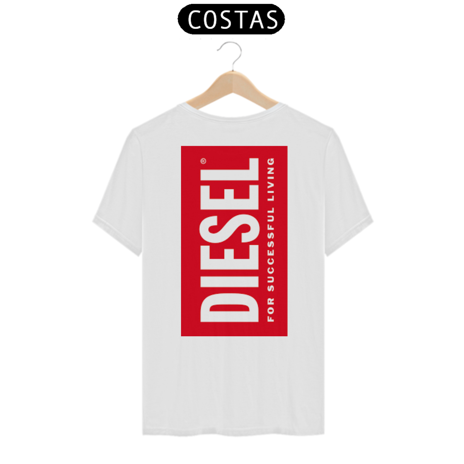 Nome do produto: T-SHIRT DIESEL