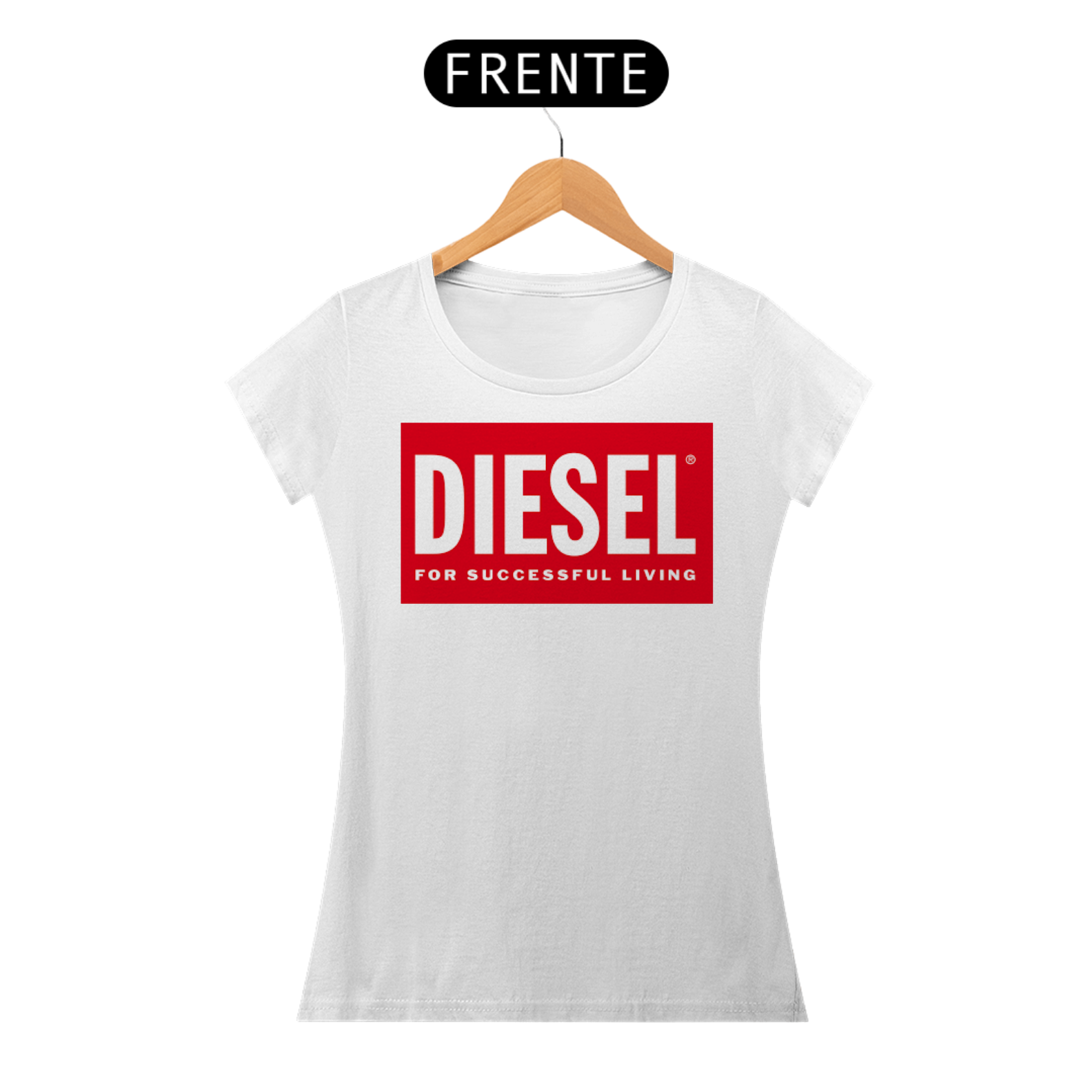 Nome do produto: T-SHIRT DIESEL FEM