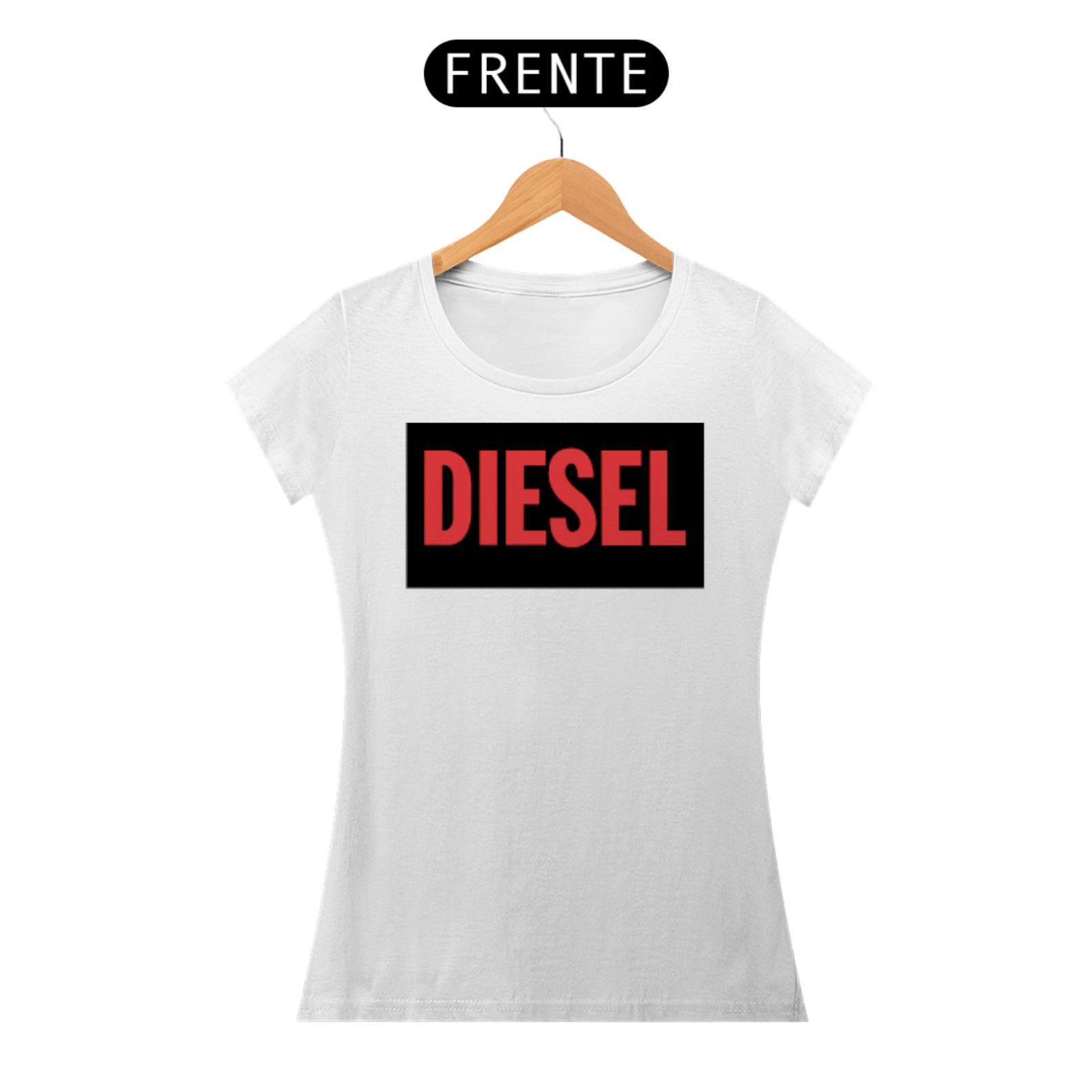 Nome do produto: T-SHIRT DIESEL FEM