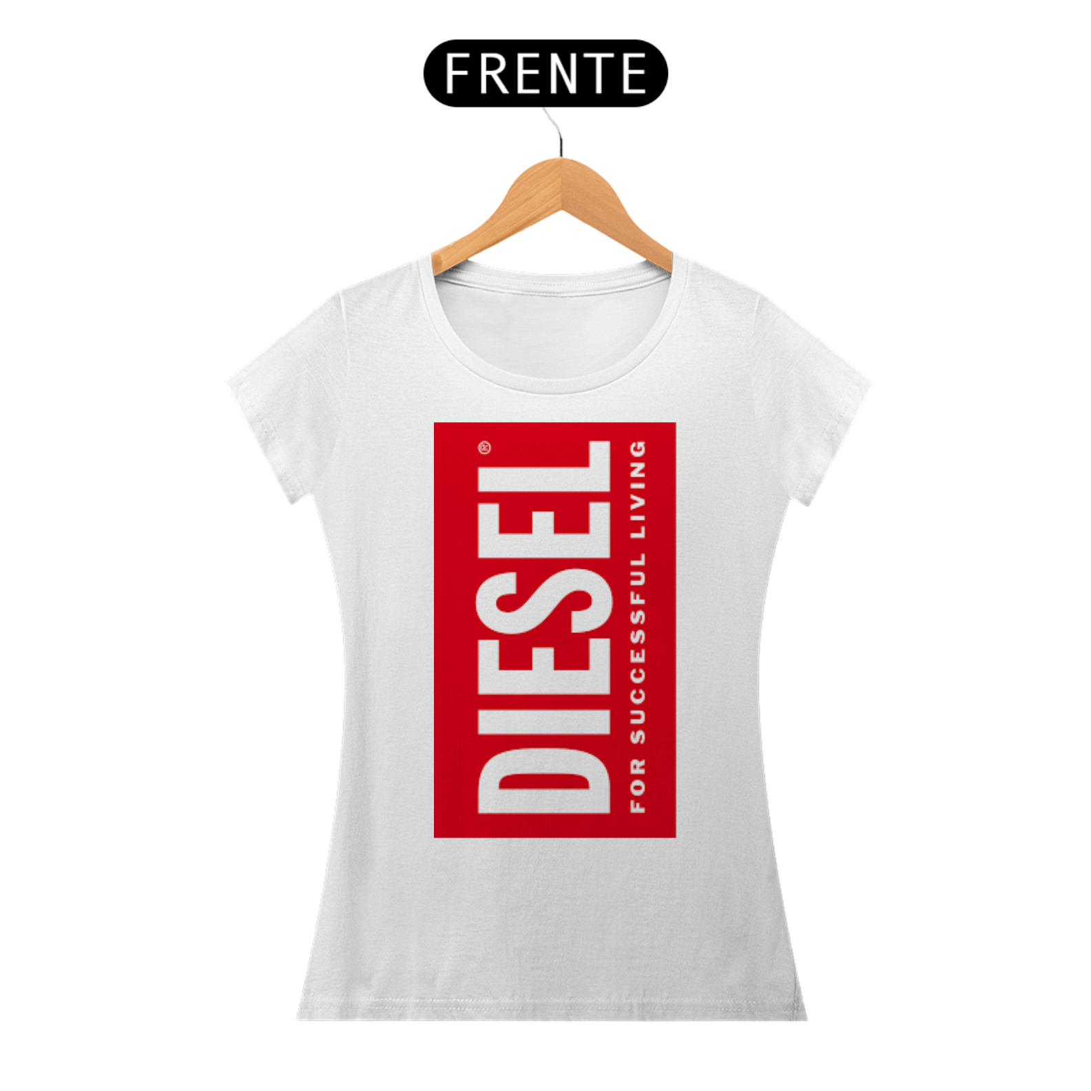 Nome do produto: T-SHIRT DIESEL FEM