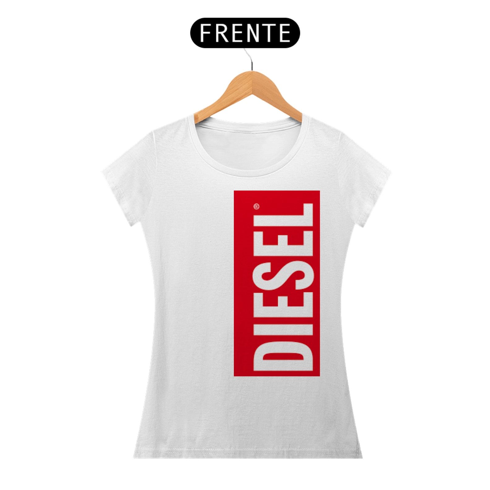 Nome do produto: T-SHIRT DIESEL FEM