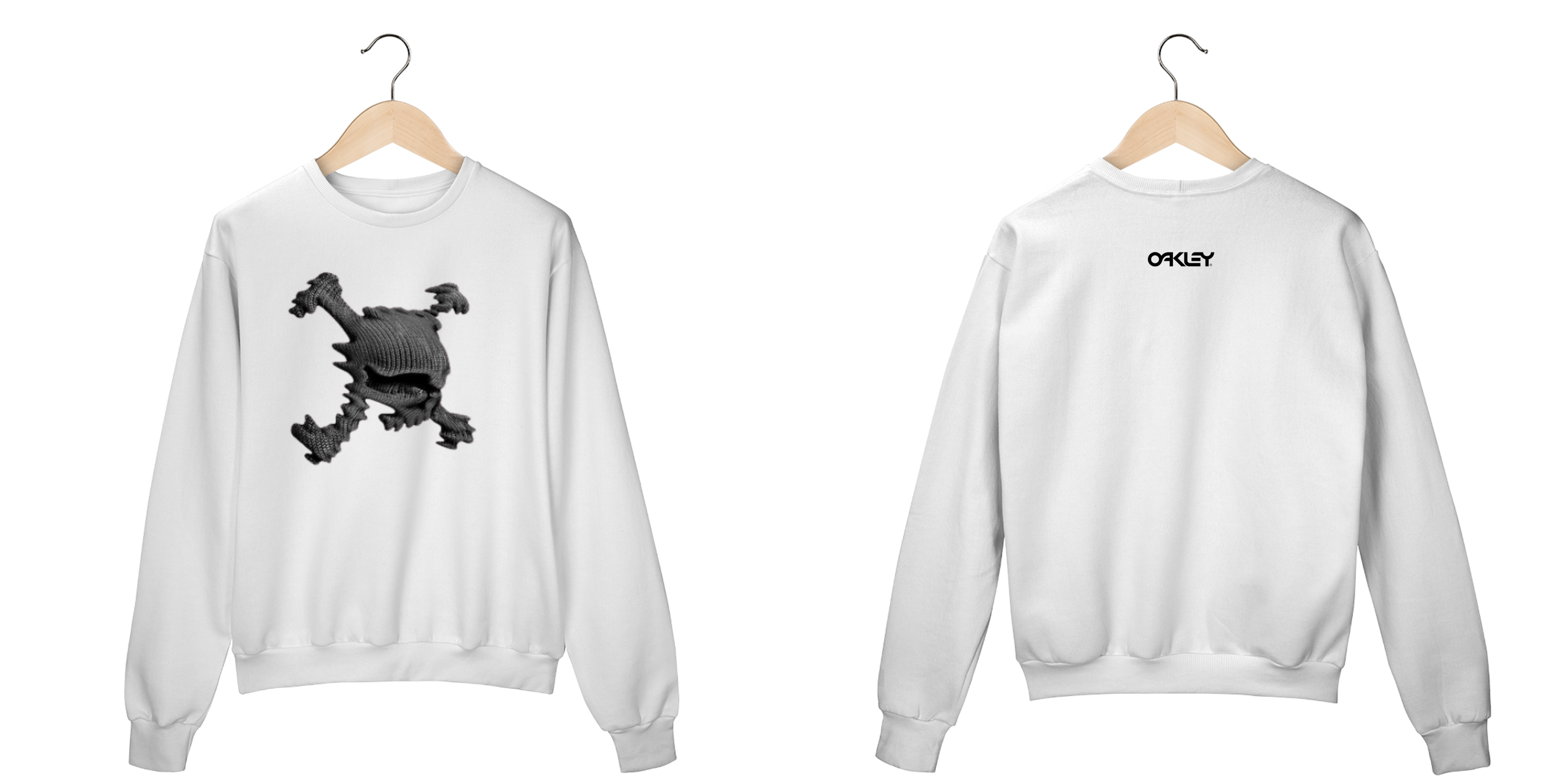 Nome do produto: MOLETOM OAKLEY FECHADO