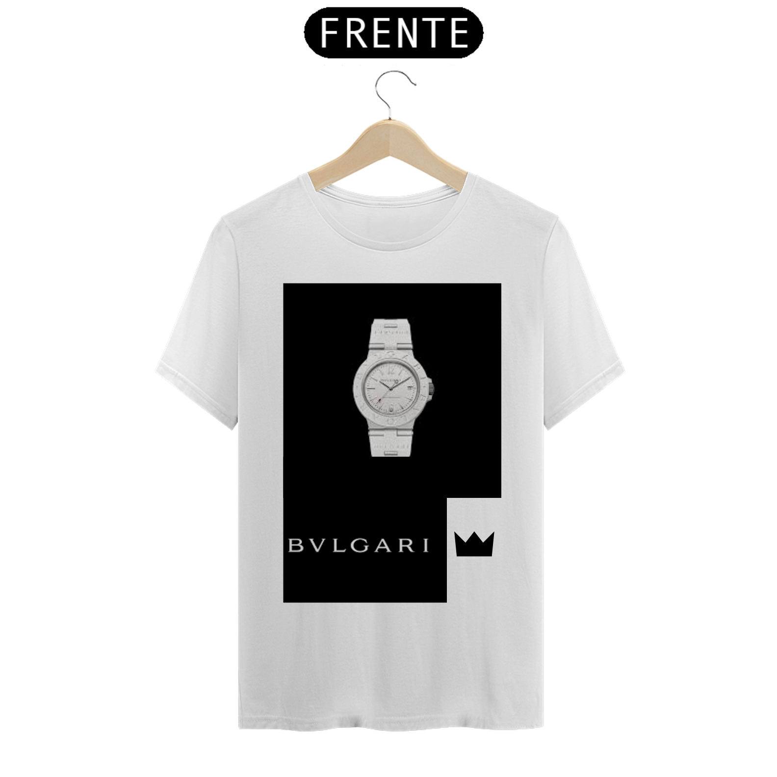 Nome do produto: T-SHIRT BVLGARI
