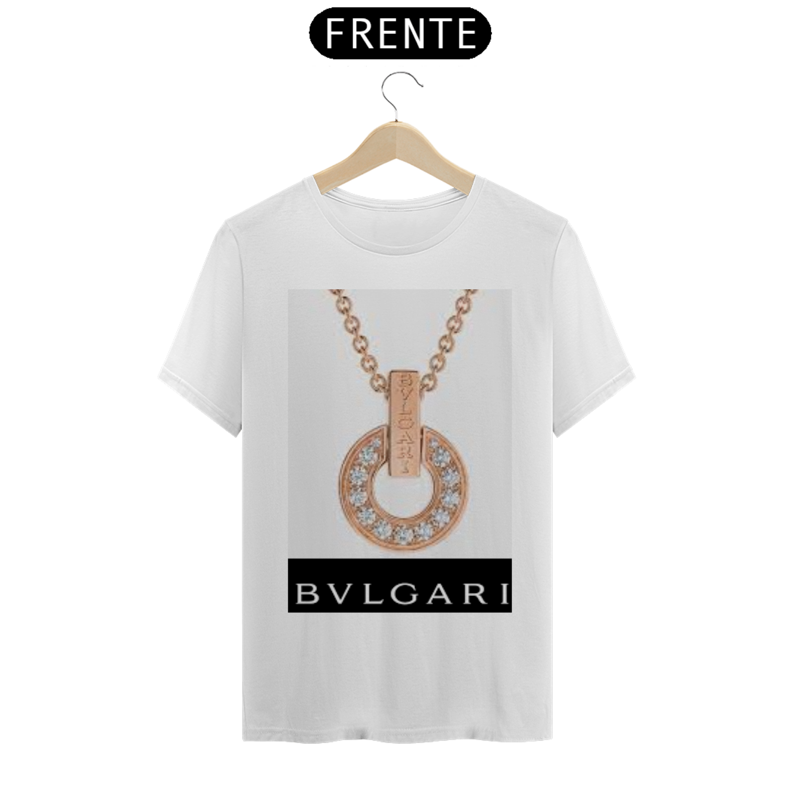 Nome do produto: T-SHIRT BVLGARI
