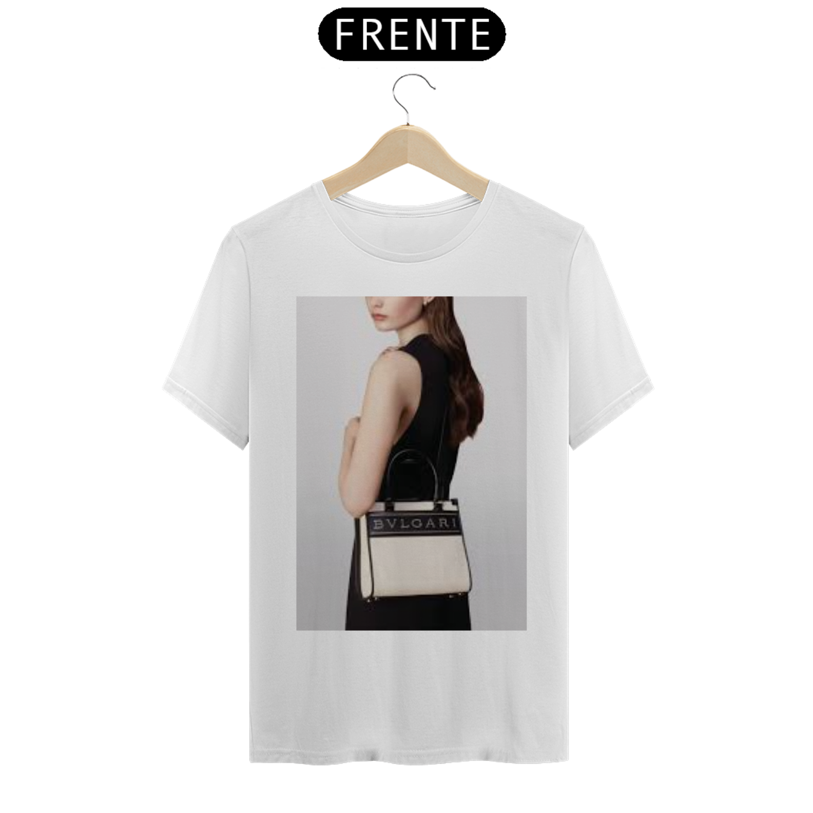 Nome do produto: T-SHIRT BVLGARI