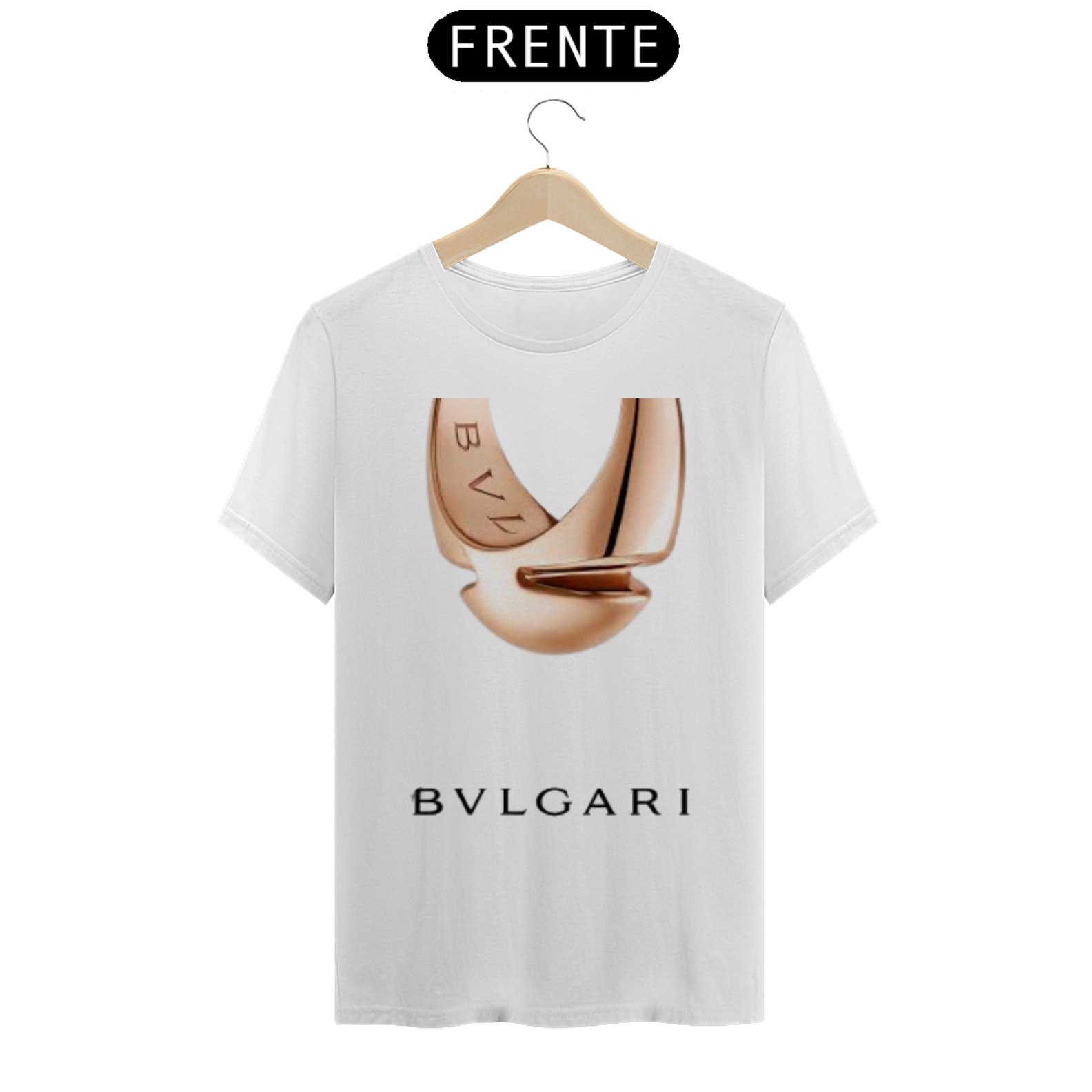 Nome do produto: T-SHIRT BVLGARI