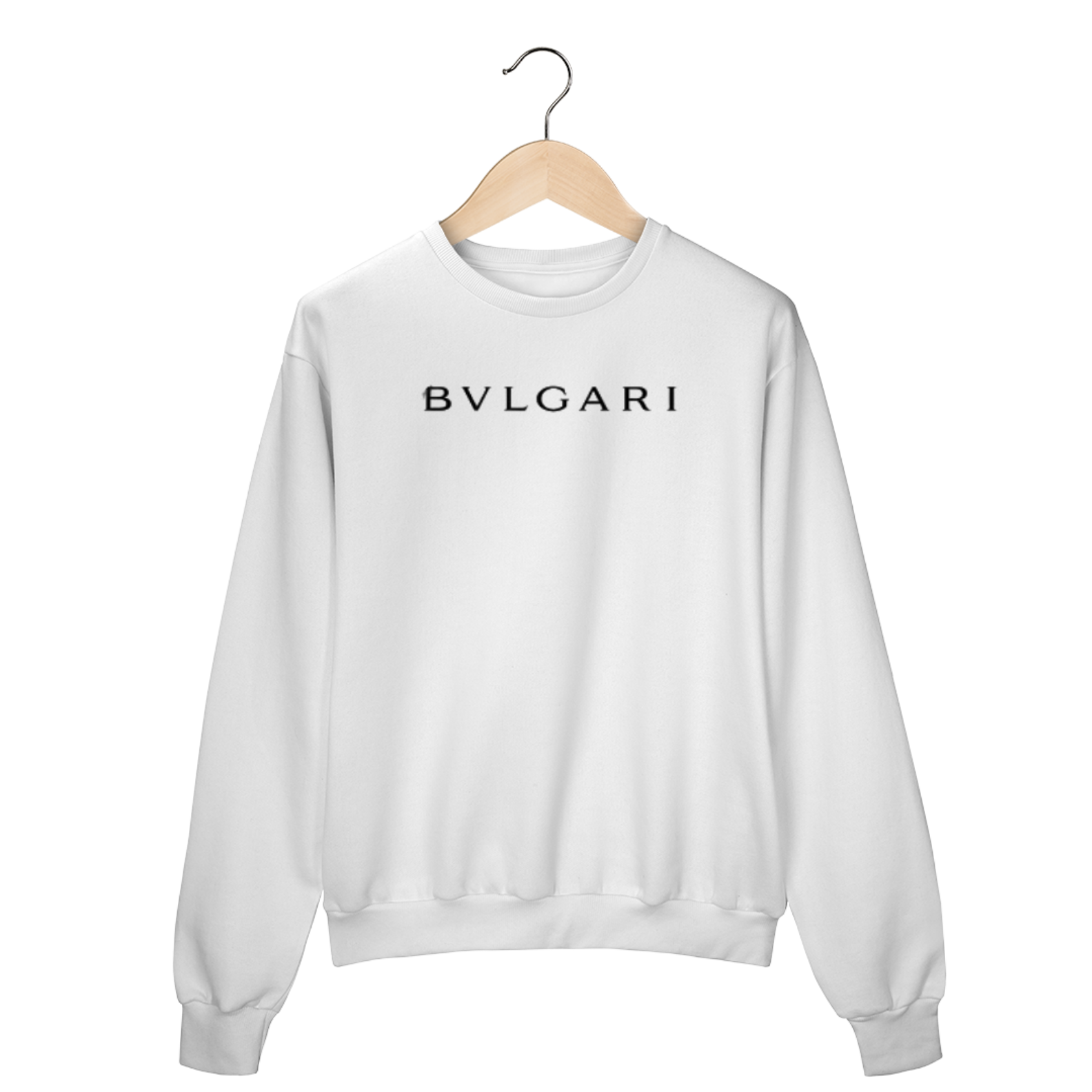 Nome do produto: MOLETOM BVLGARI FECHADO