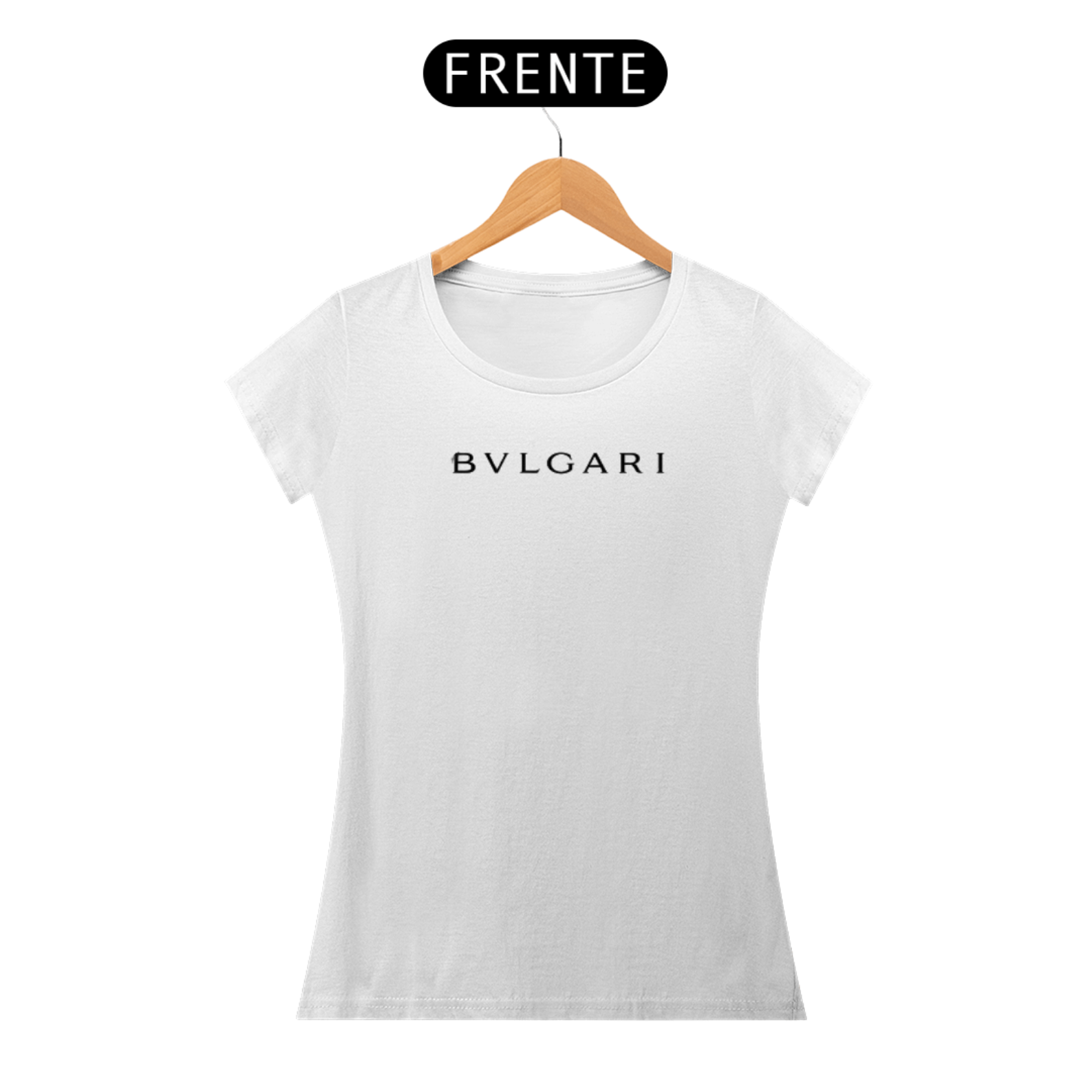 Nome do produto: T-SHRT BVLGARI FEM