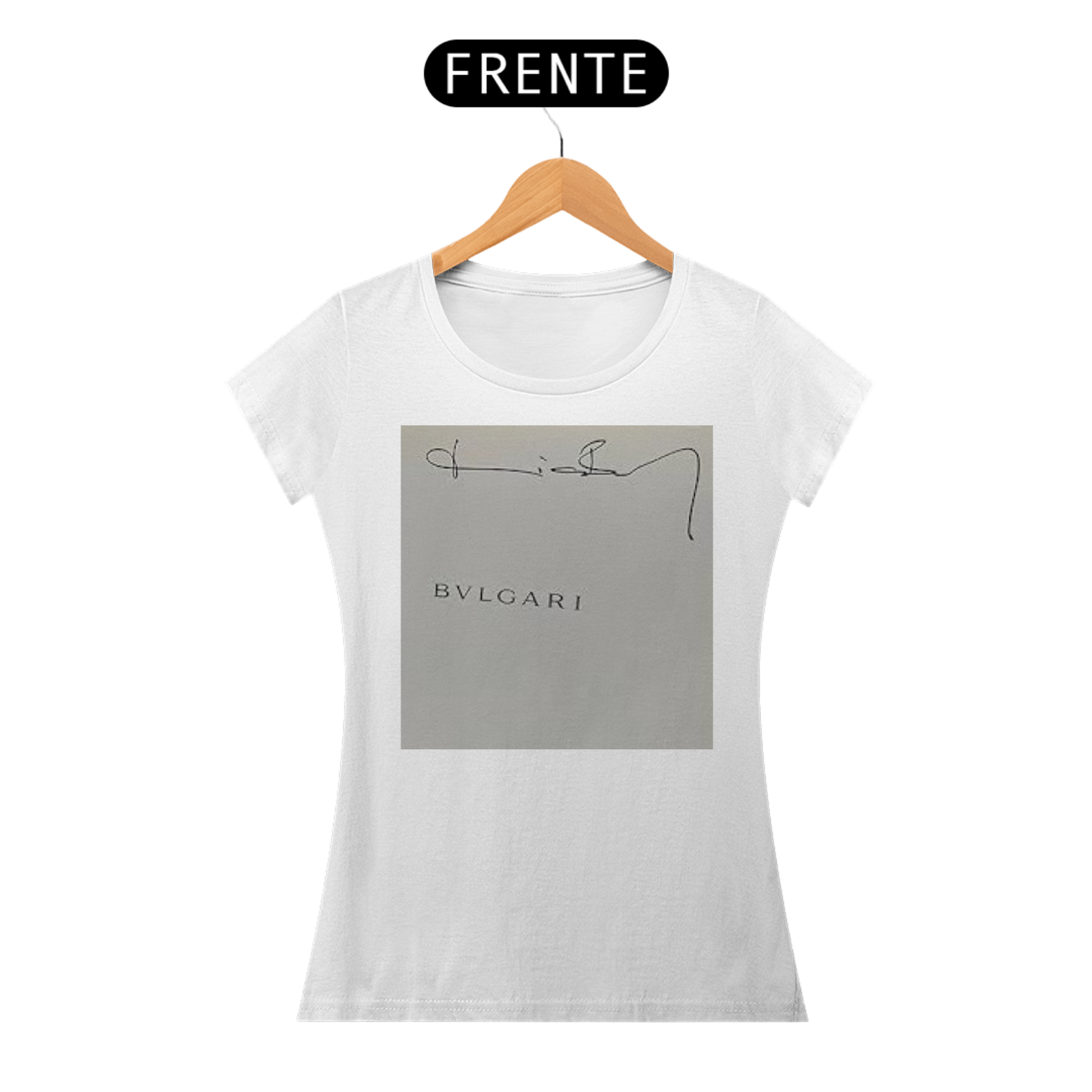 Nome do produto: T-SHIRT BVLGARI FEM