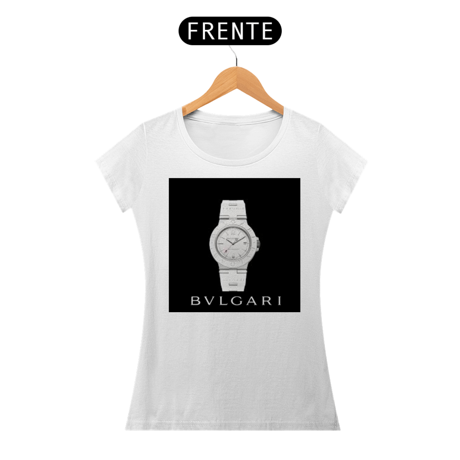 Nome do produto: T-SHIRT BVLGARI FEM