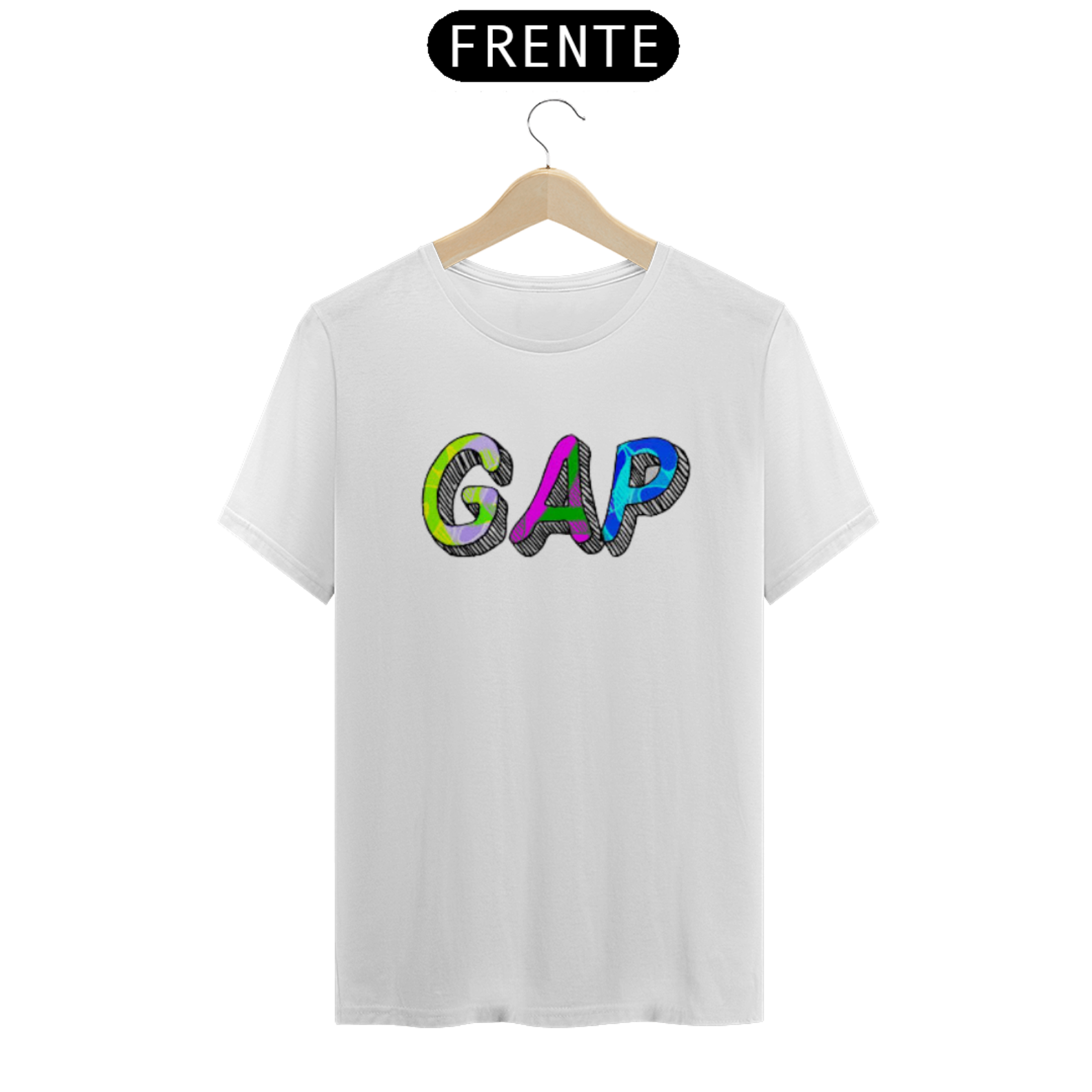 Nome do produto: T-SHIRT GAP