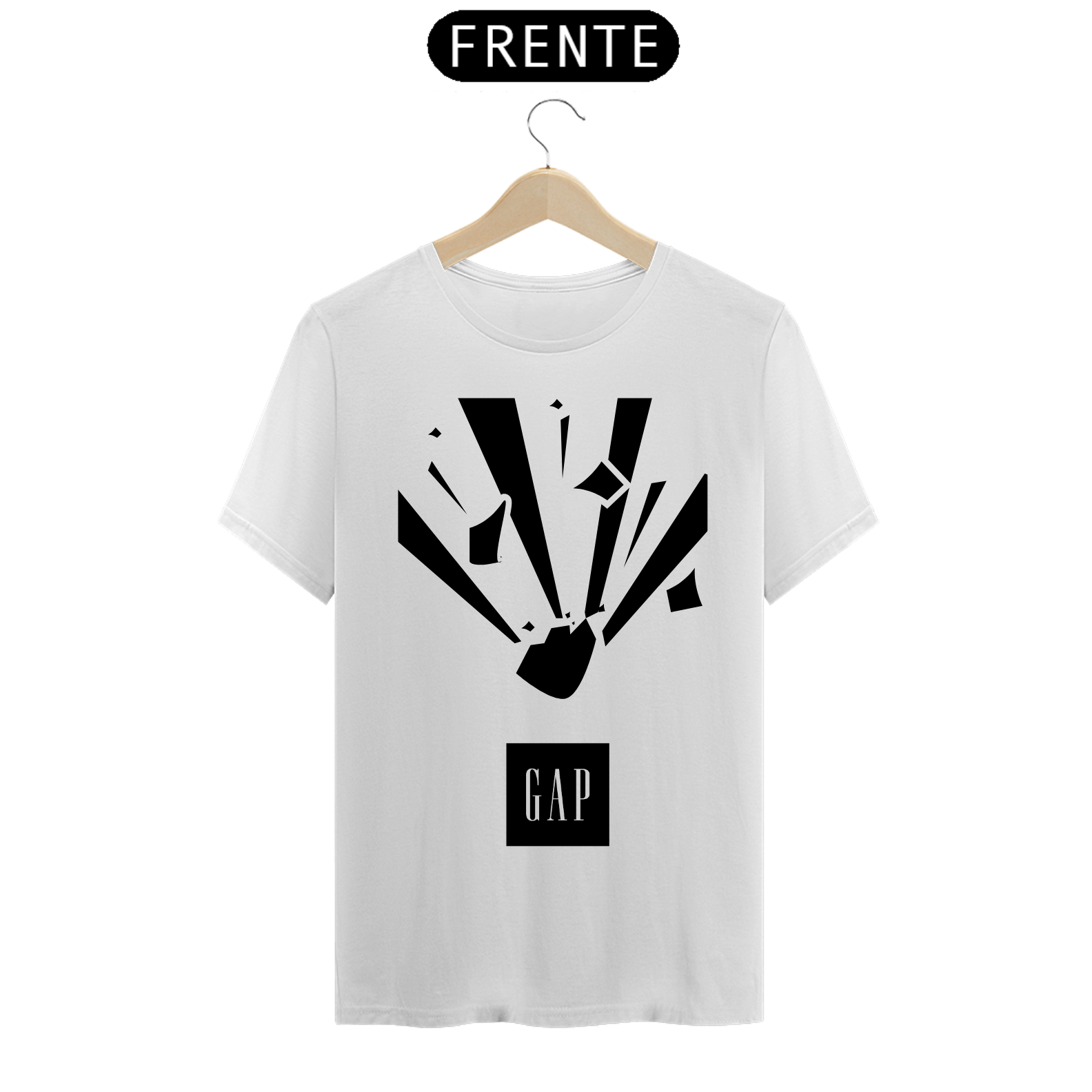 Nome do produto: T-SHIRT GAP