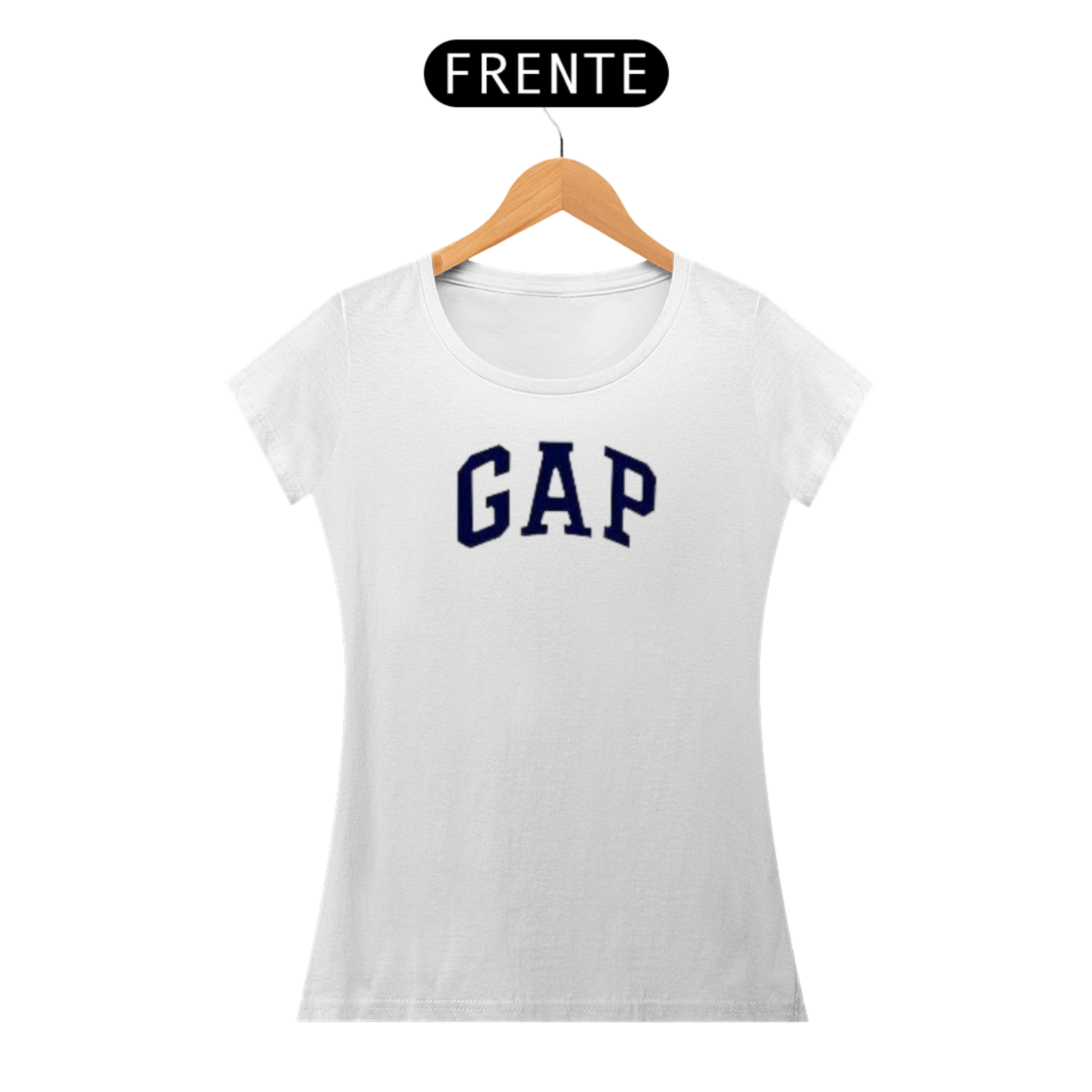 Nome do produto: T-SHIRT GAP FEM