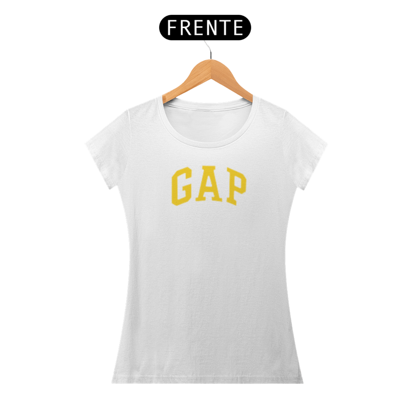 Nome do produto: T-SHIRT GAP FEM