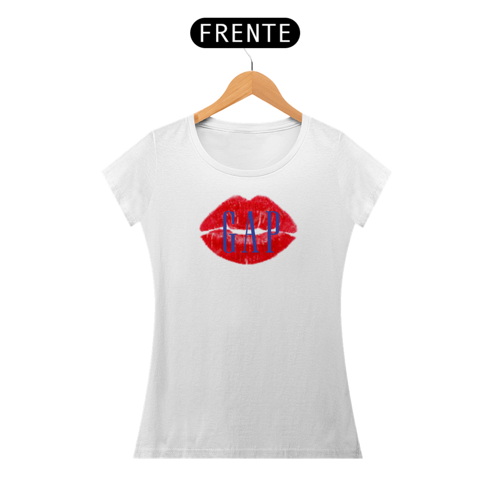 Nome do produto: T-SHIRT GAP FEM