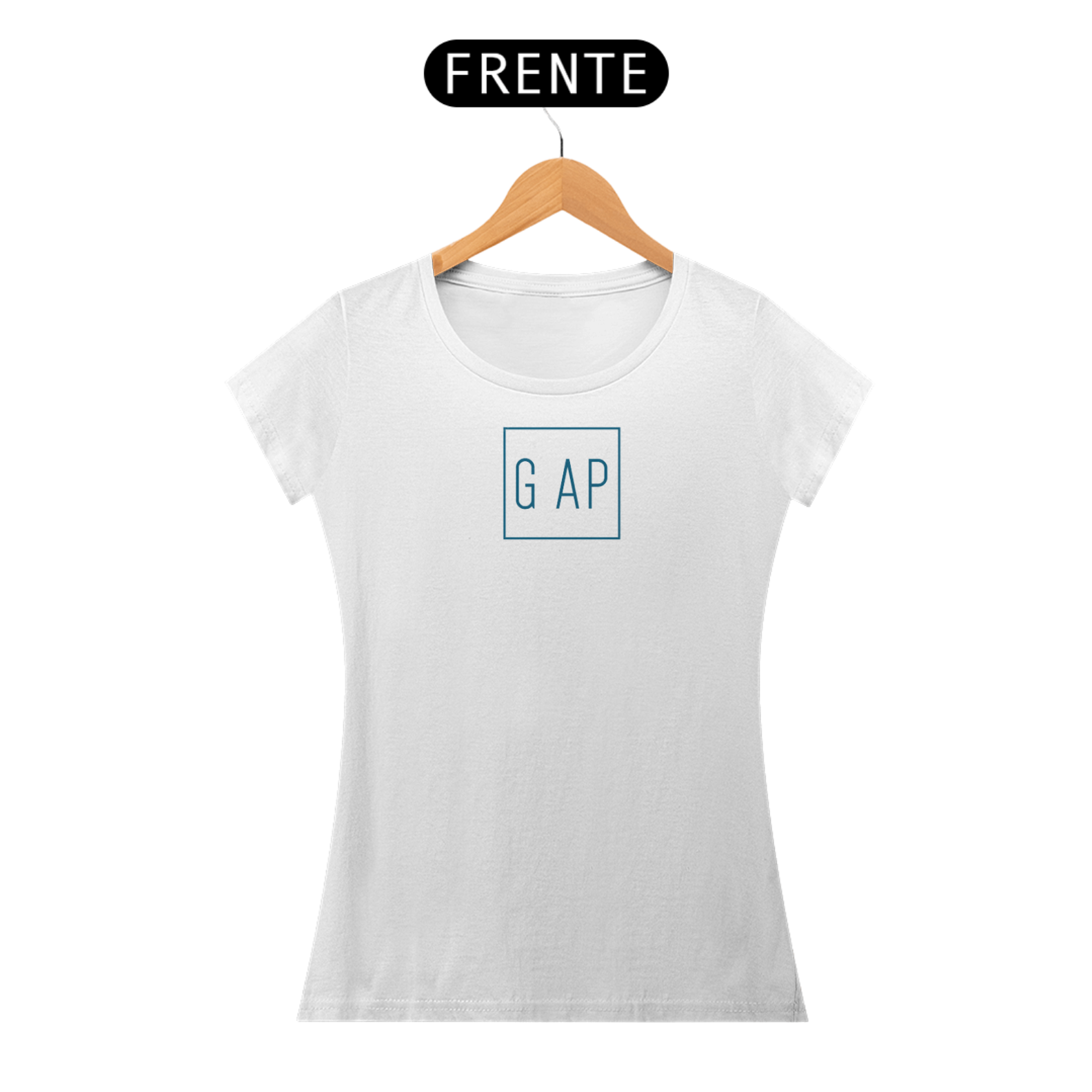 Nome do produto: T-SHIRT GAP FEM