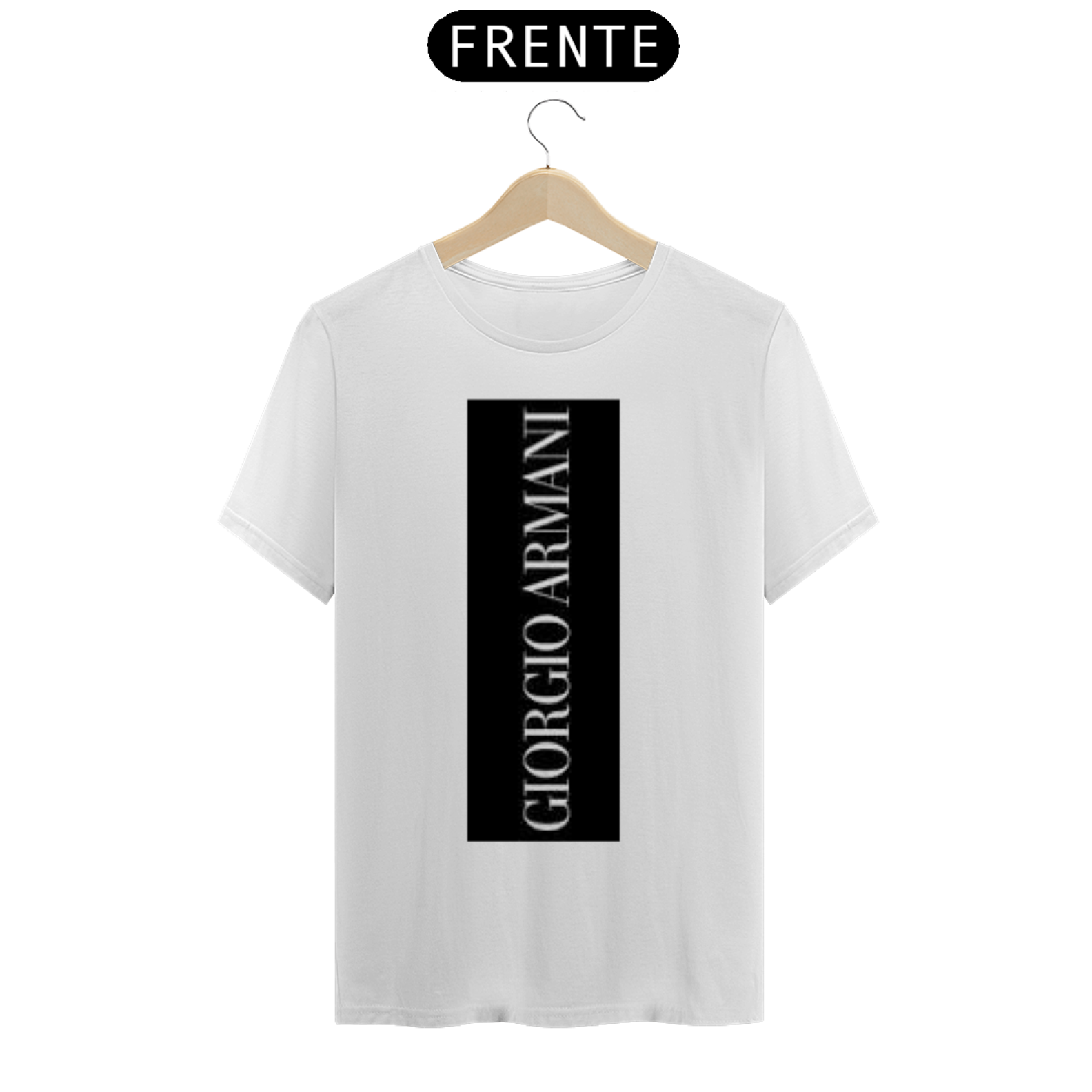 Nome do produto: T-SHIRT GIORGIO ARMANI
