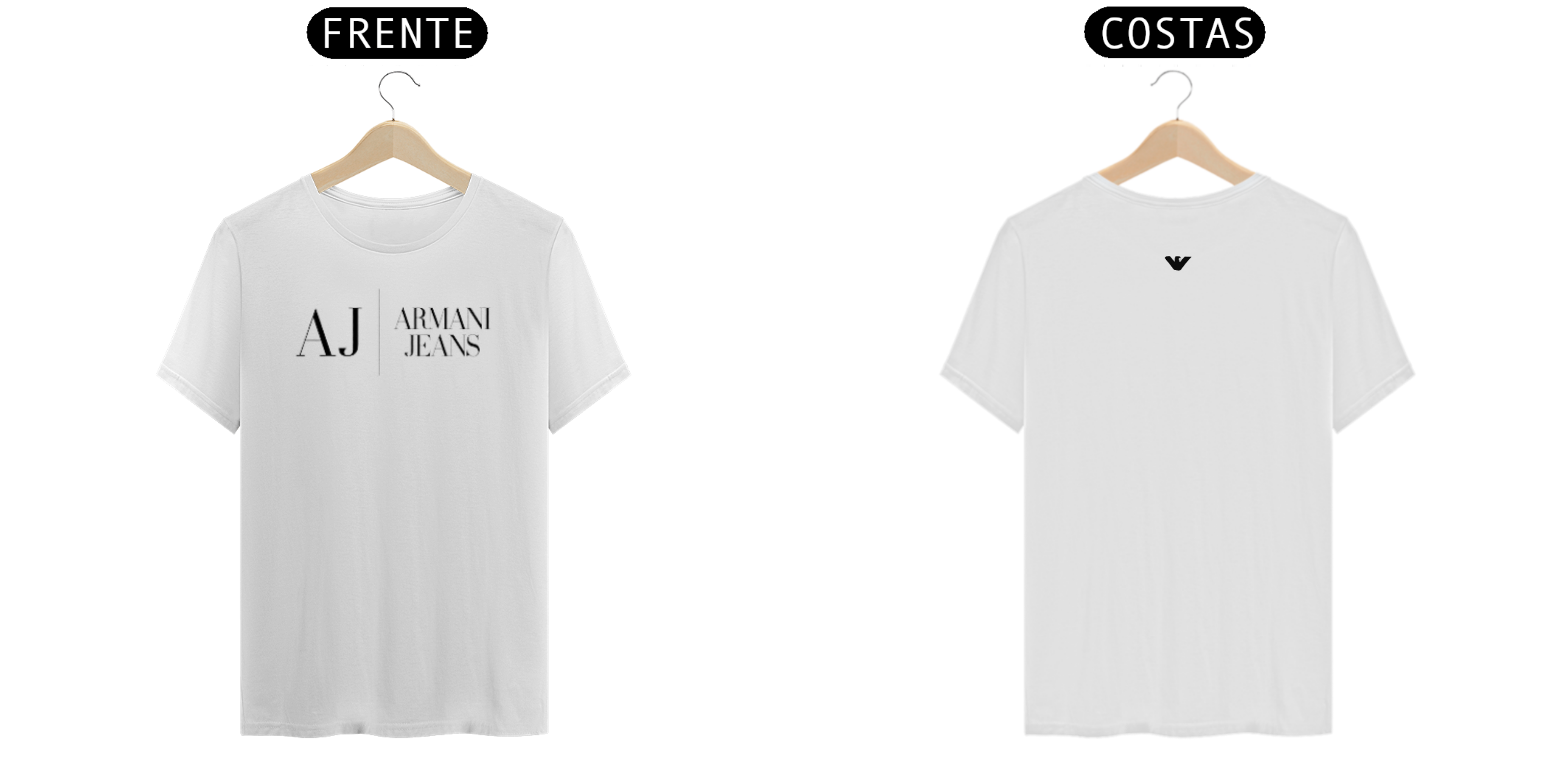 Nome do produto: T-SHIRT GIORGIO ARMANI