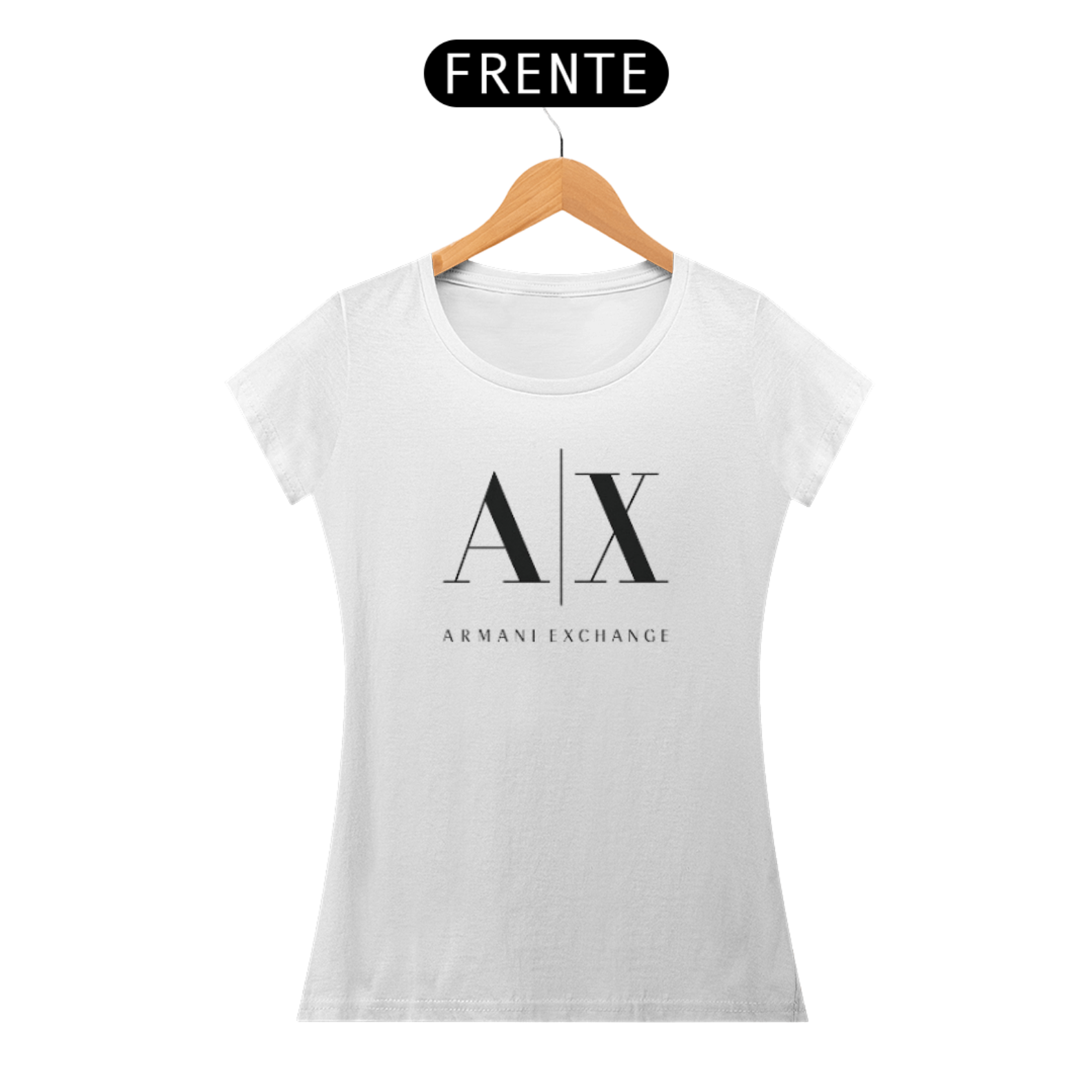 Nome do produto: T-SHIRT ARMANI FEM