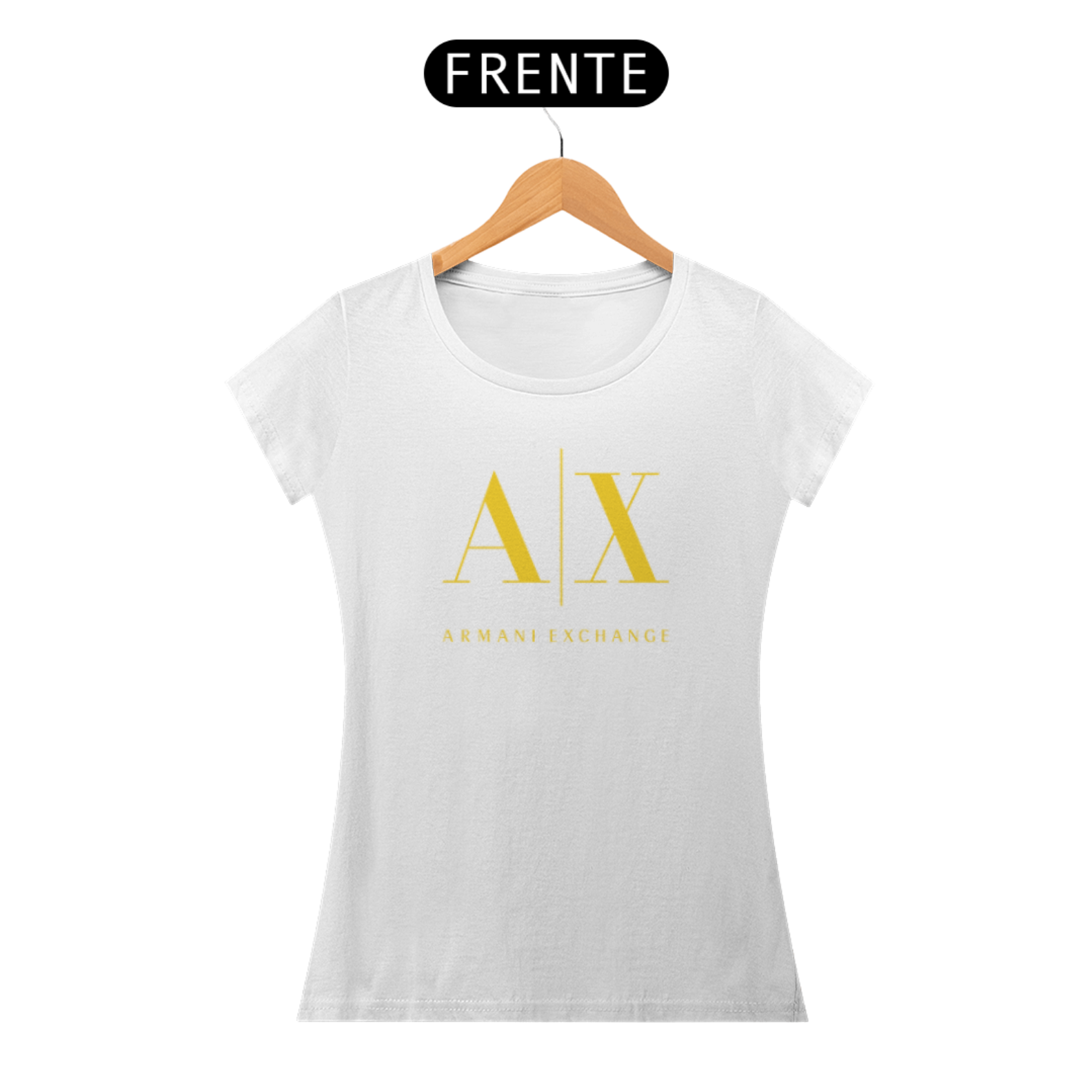 Nome do produto: T-SHIRT ARMANI FEM