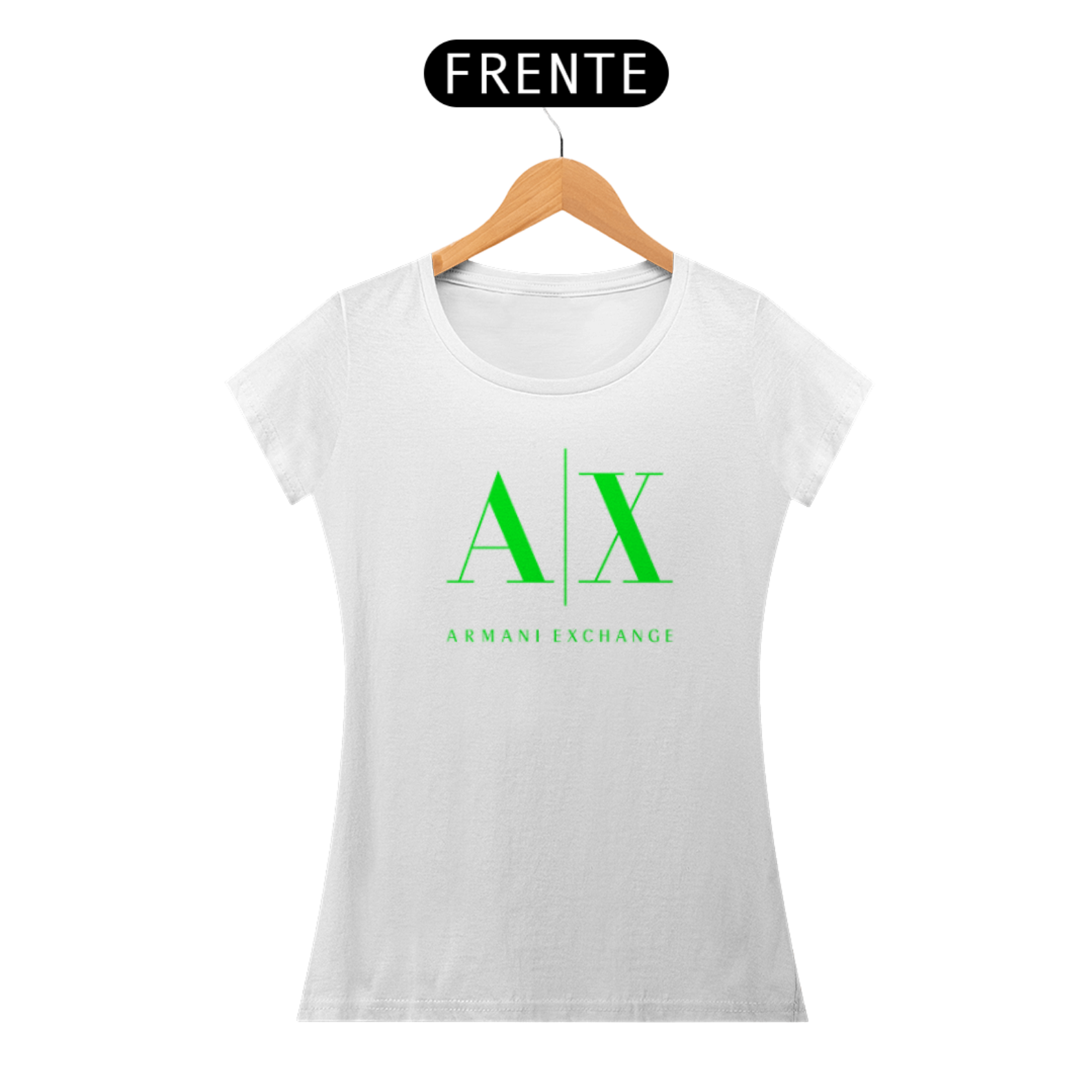 Nome do produto: T-SHIRT ARMANI FEM
