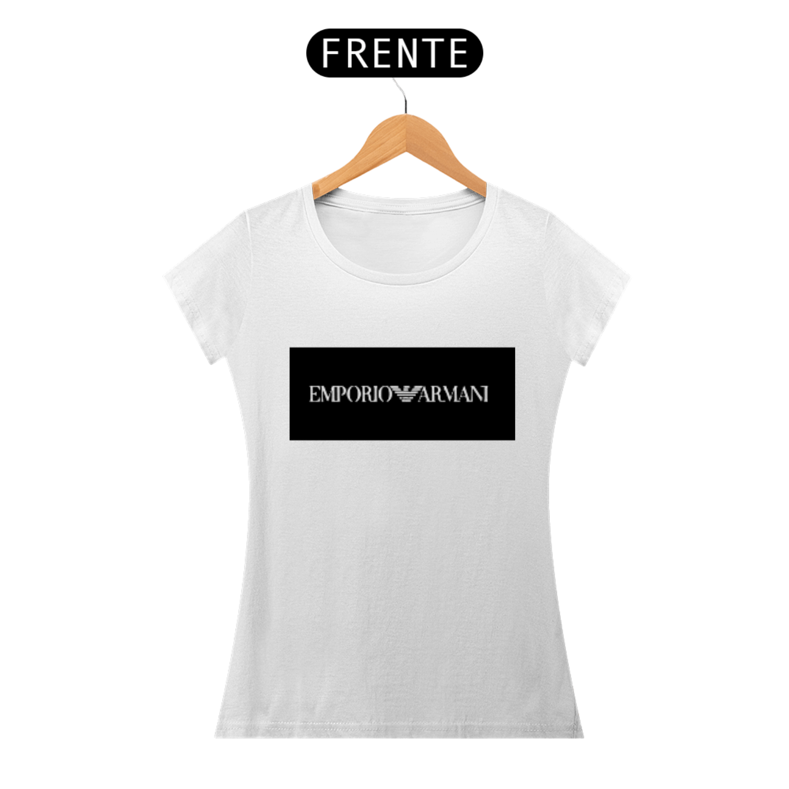 Nome do produto: T-SHIRT ARMANI FEM