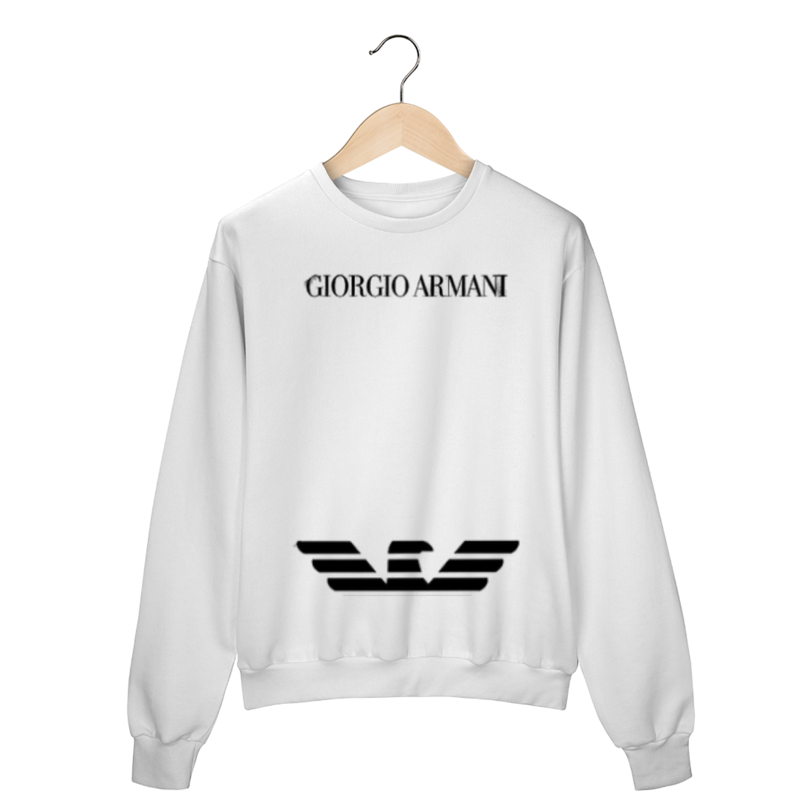 Nome do produto: MOLETOM ARMANI