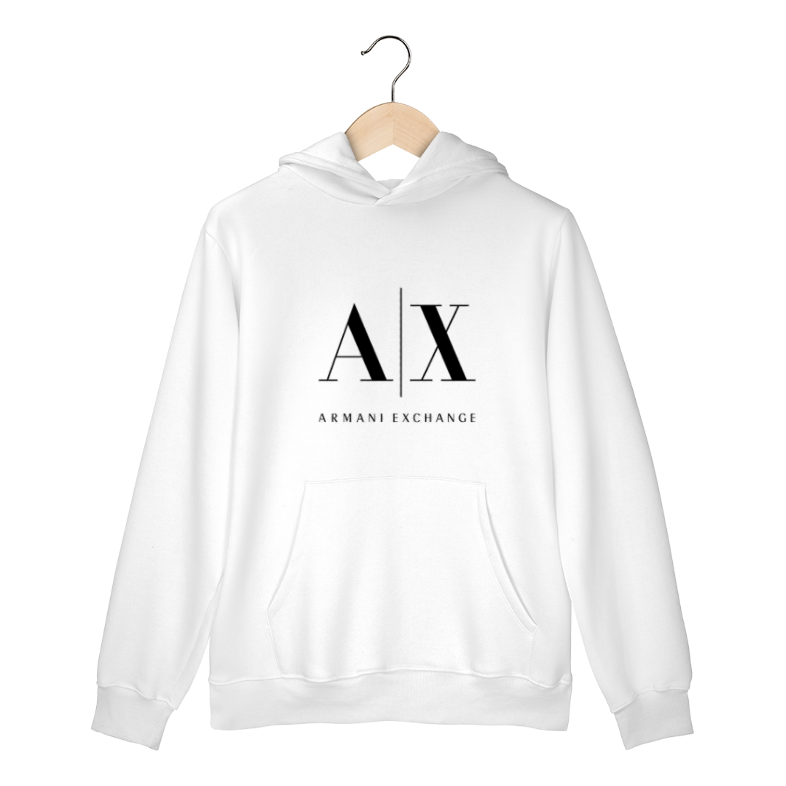 Nome do produto: MOLETOM ARMANI CANGURU