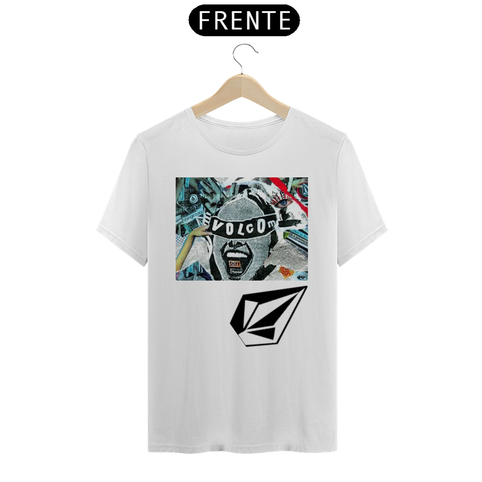 Nome do produto: T-SHIRT VOLCOM