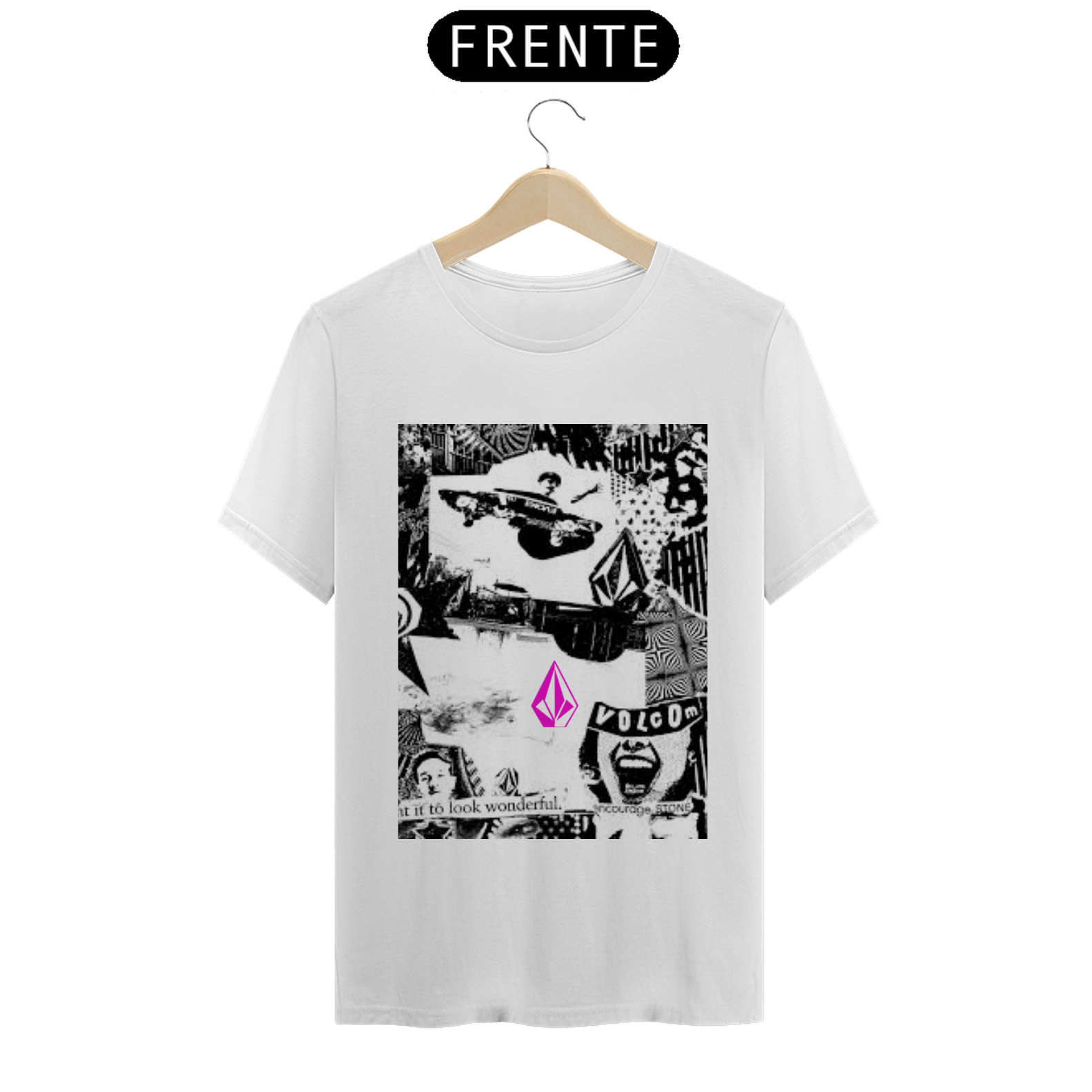 Nome do produto: T-SHIRT VOLCOM