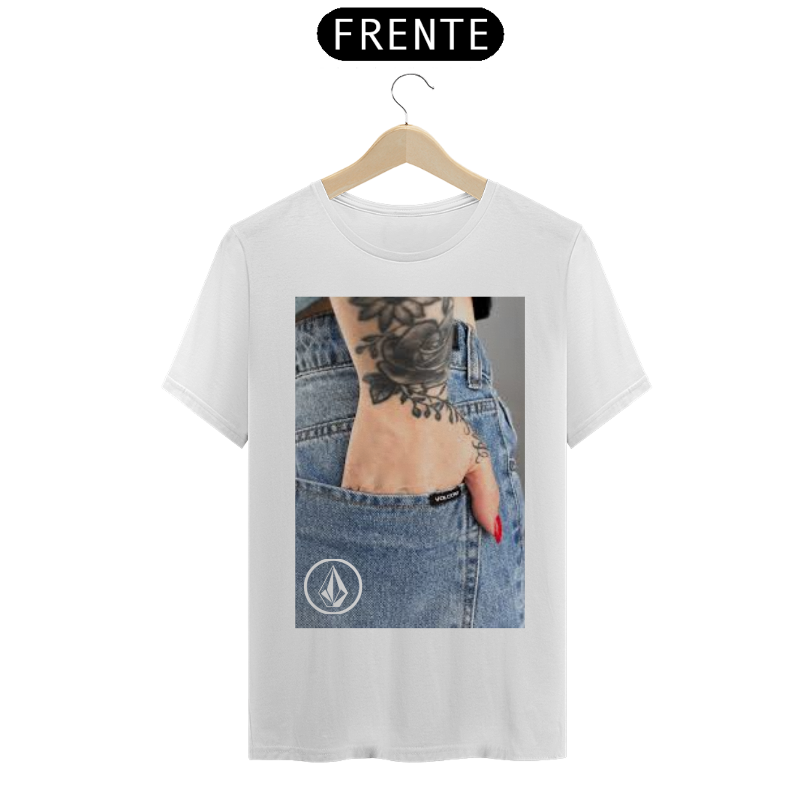 Nome do produto: T-SHIRT VOLCOM