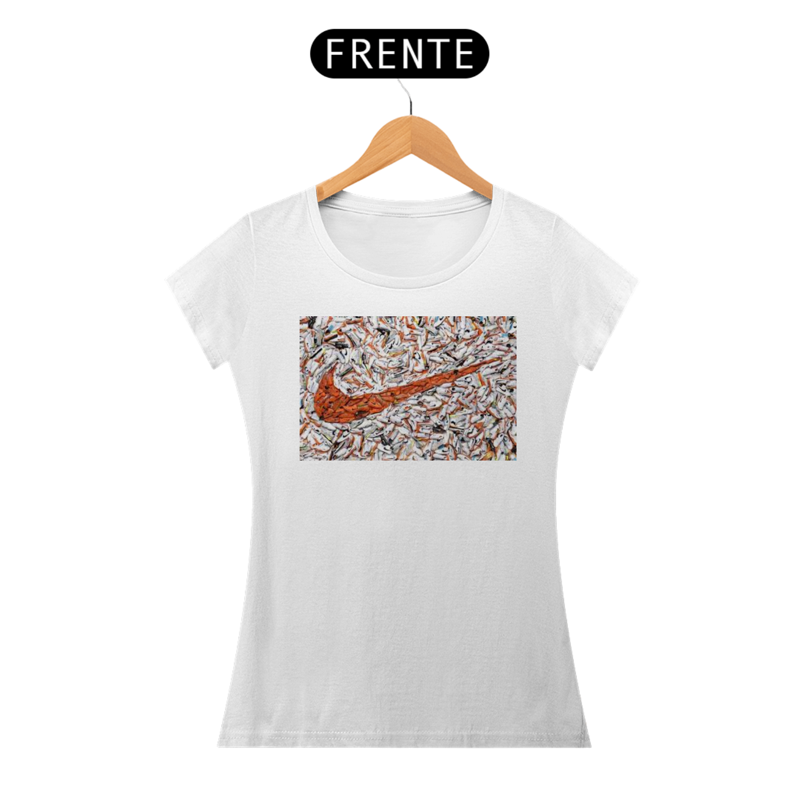 Nome do produto: T-SHIRT NIKE FEM