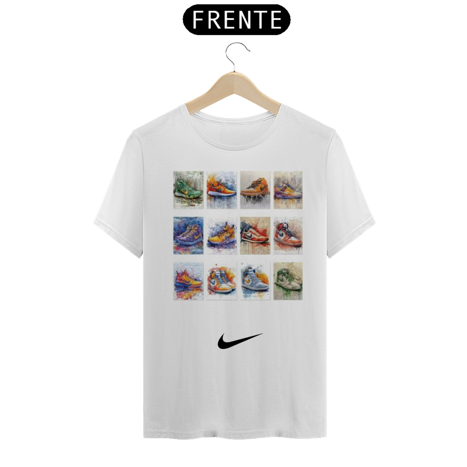 Nome do produto: T-SHIRT NIKE