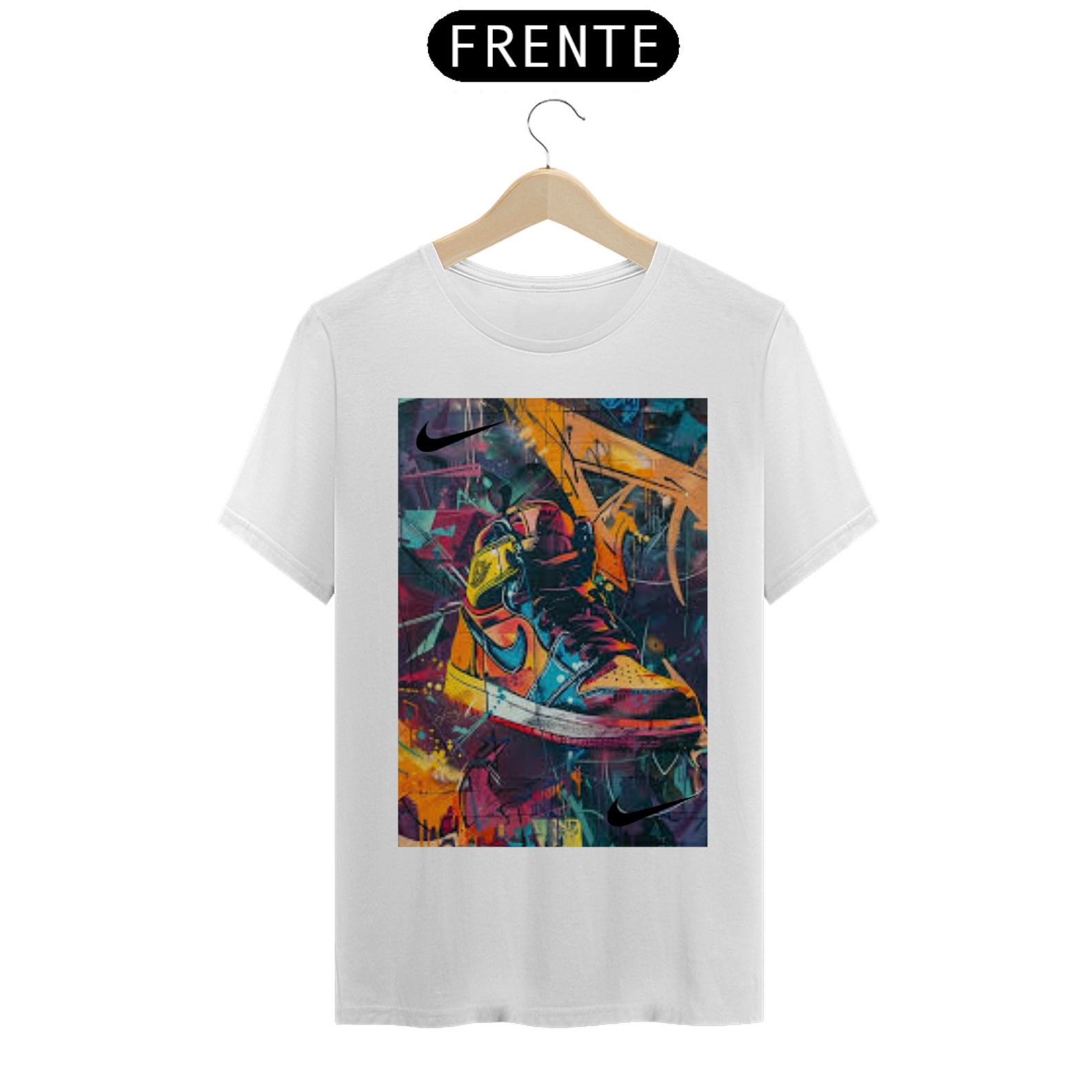 Nome do produto: T-SHIRT NIKE