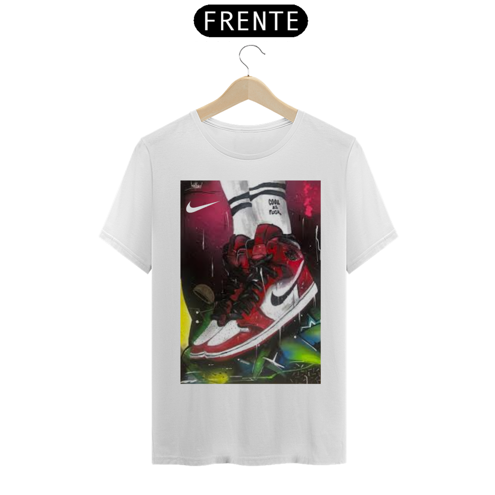 Nome do produto: T-SHIRT NIKE