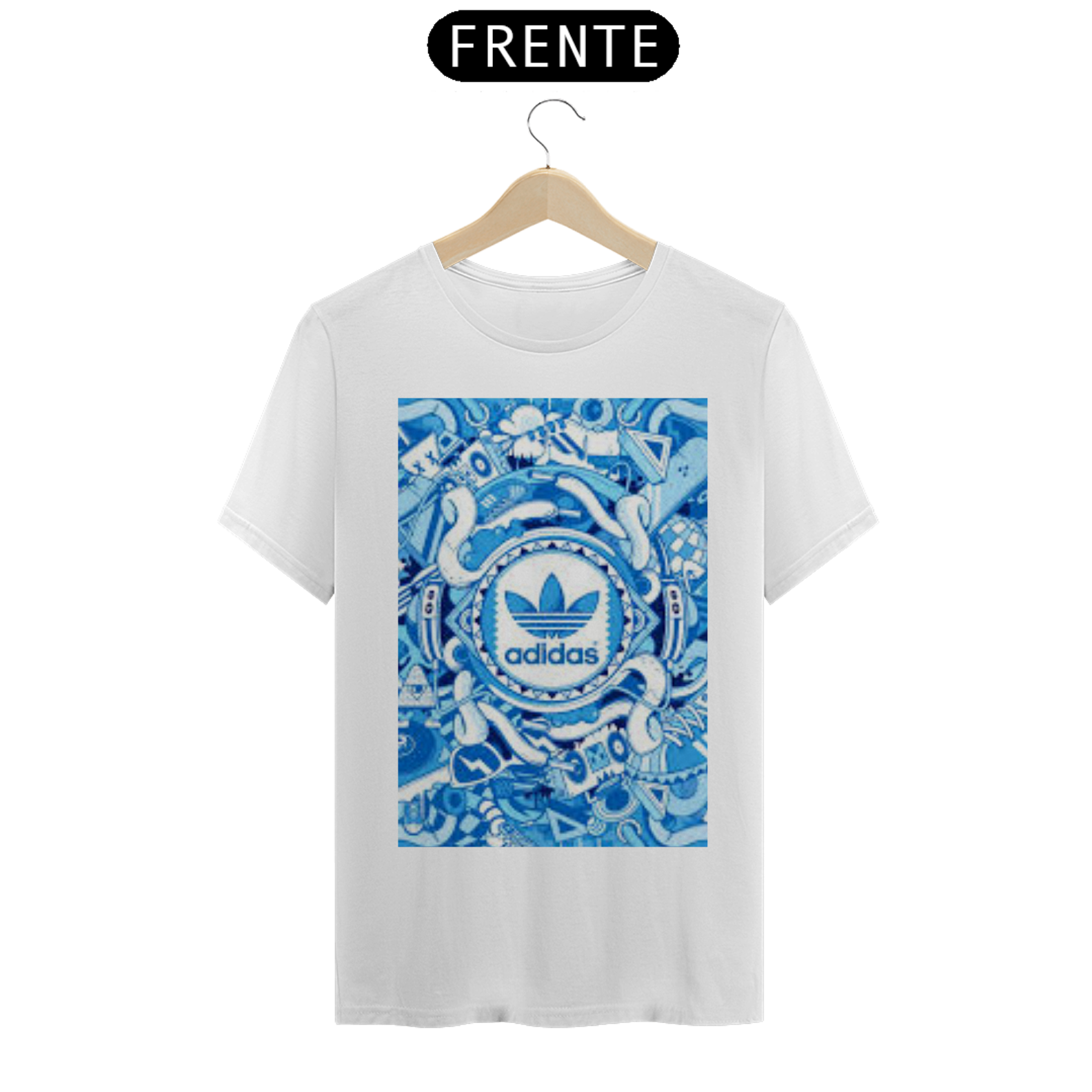 Nome do produto: T-SHIRT ADIDAS