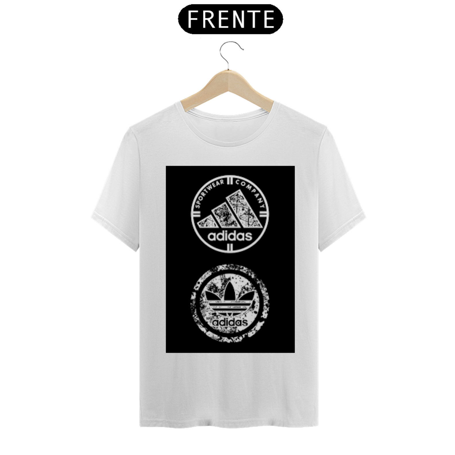 Nome do produto: T-SHIRT ADIDAS