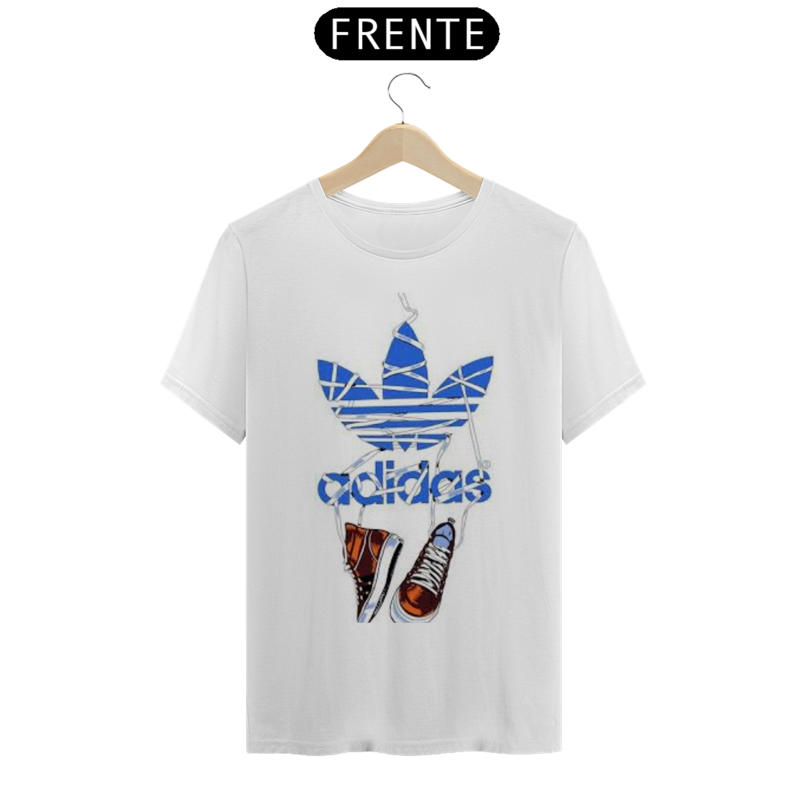 Nome do produto: T-SHIRT ADIDAS