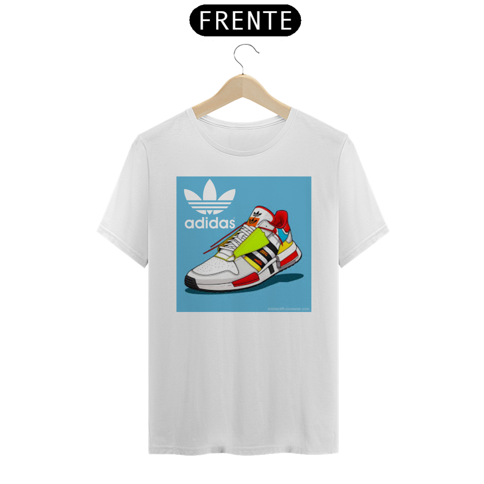 Nome do produto: T-SHIRT ADIDAS