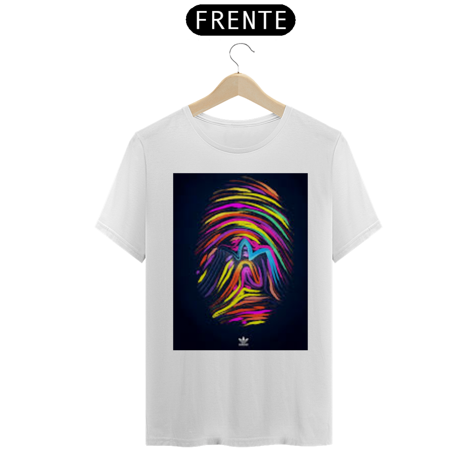 Nome do produto: T-SHIRT ADIDAS