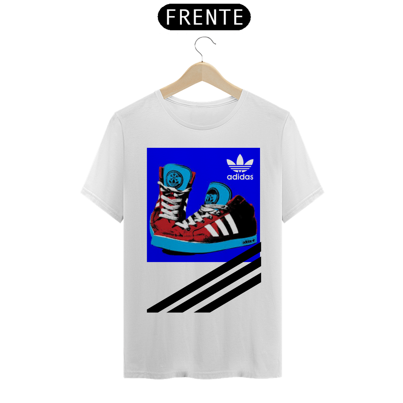 Nome do produto: T-SHIRT ADIDAS