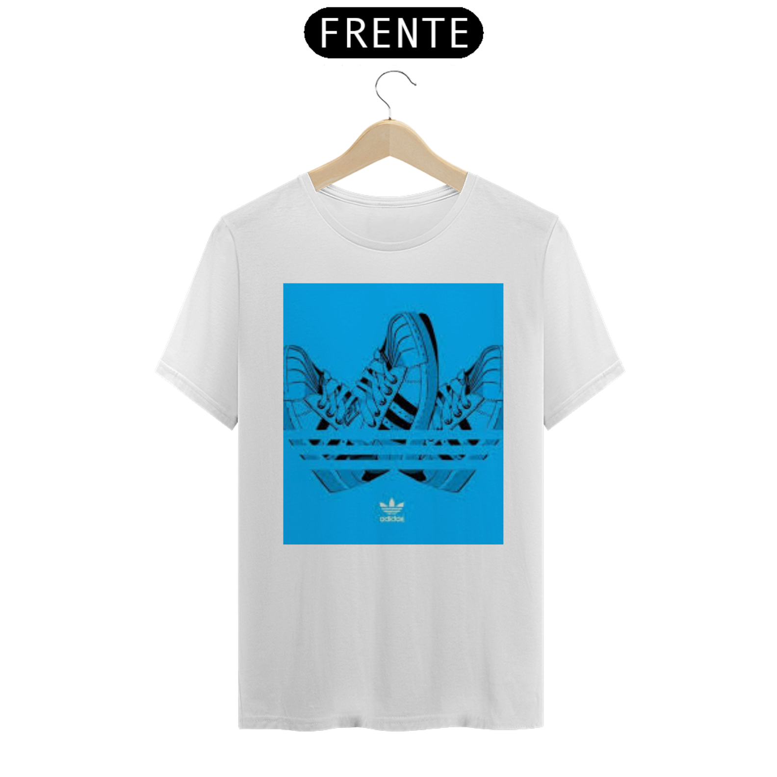 Nome do produto: T-SHIRT ADIDAS