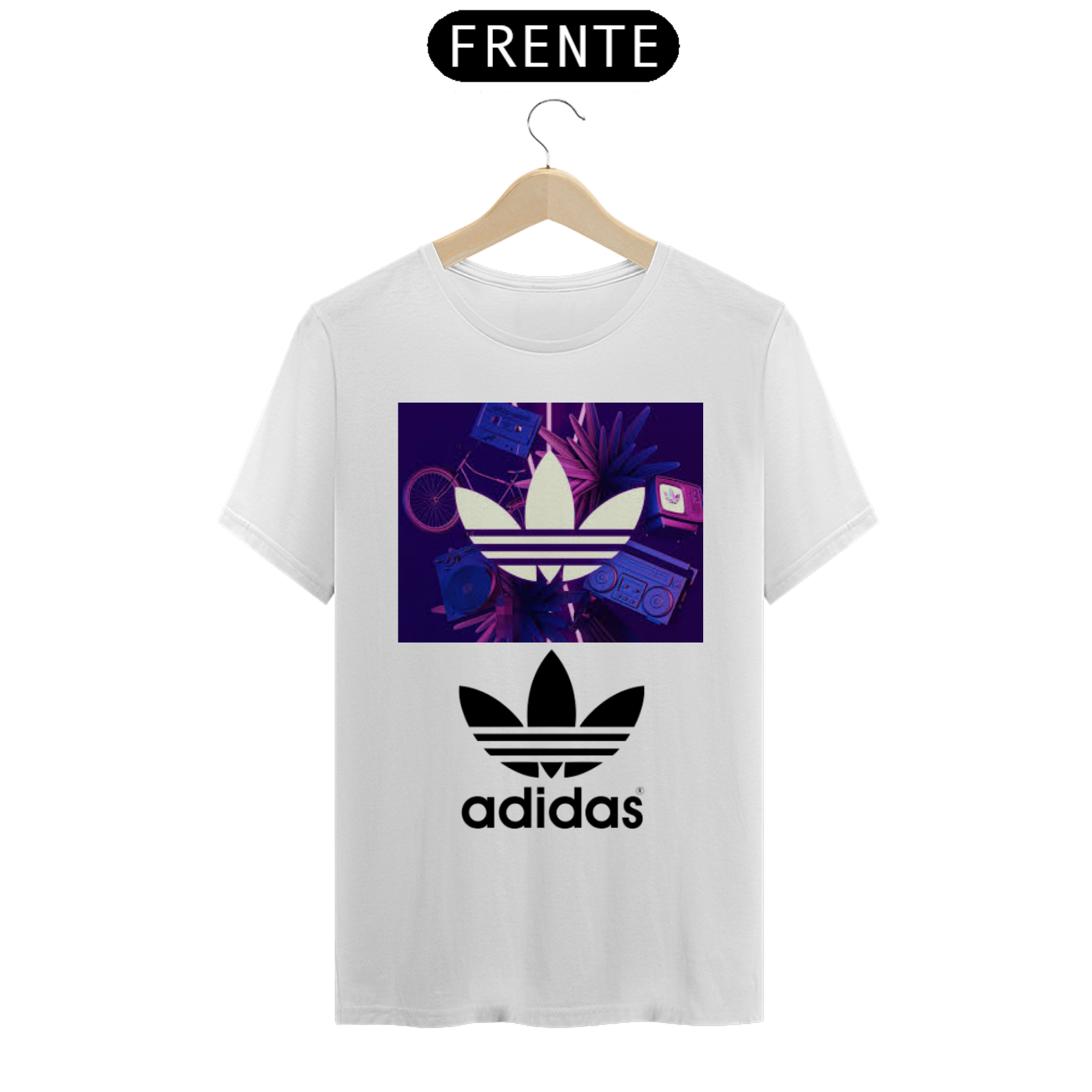Nome do produto: T-SHIRT ADIDAS