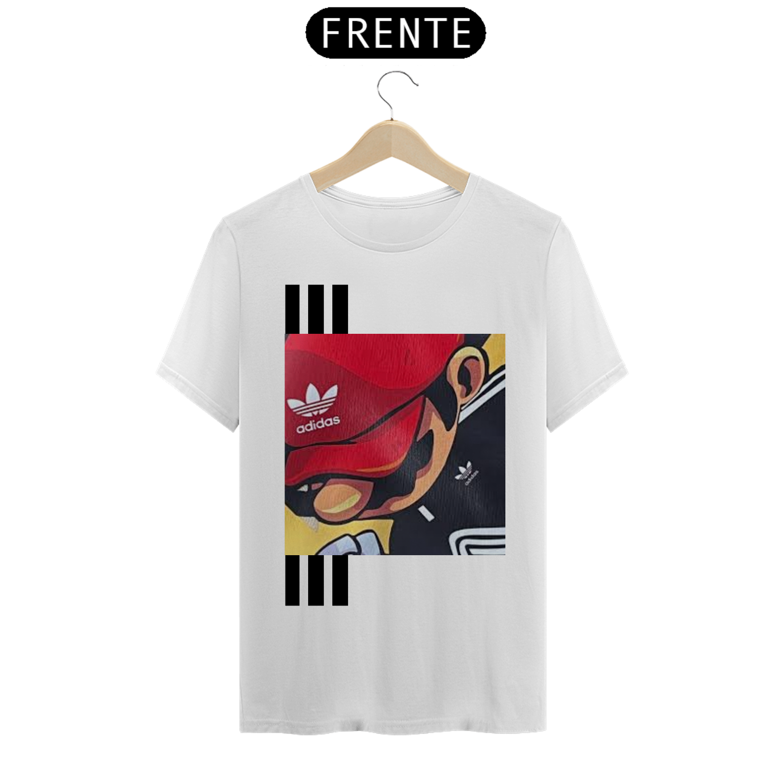 Nome do produto: T-SHIRT ADIDAS