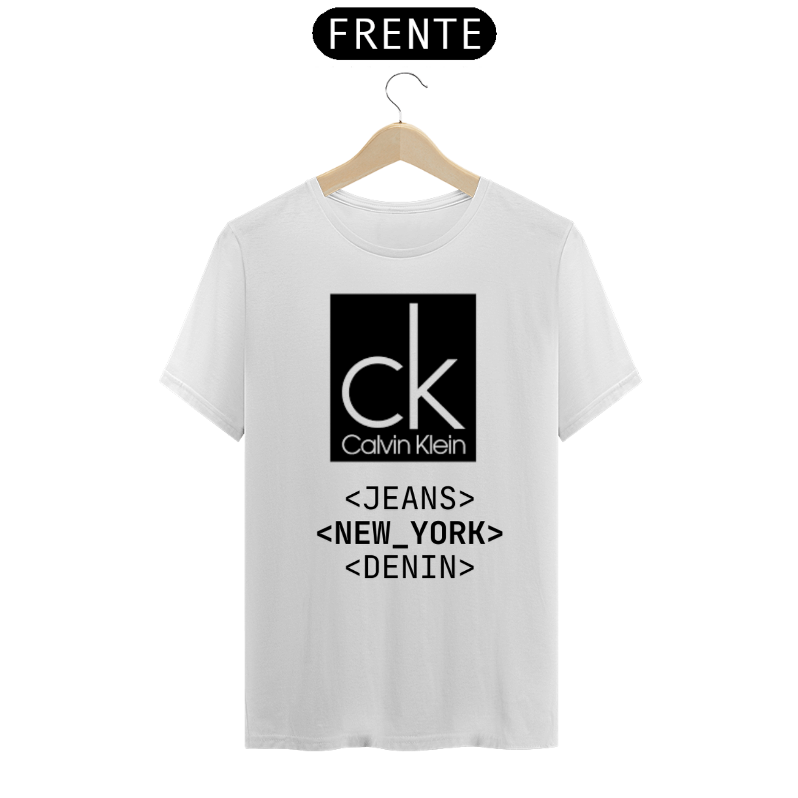 Nome do produto: T-SHIRT CALVIN KLEIN 
