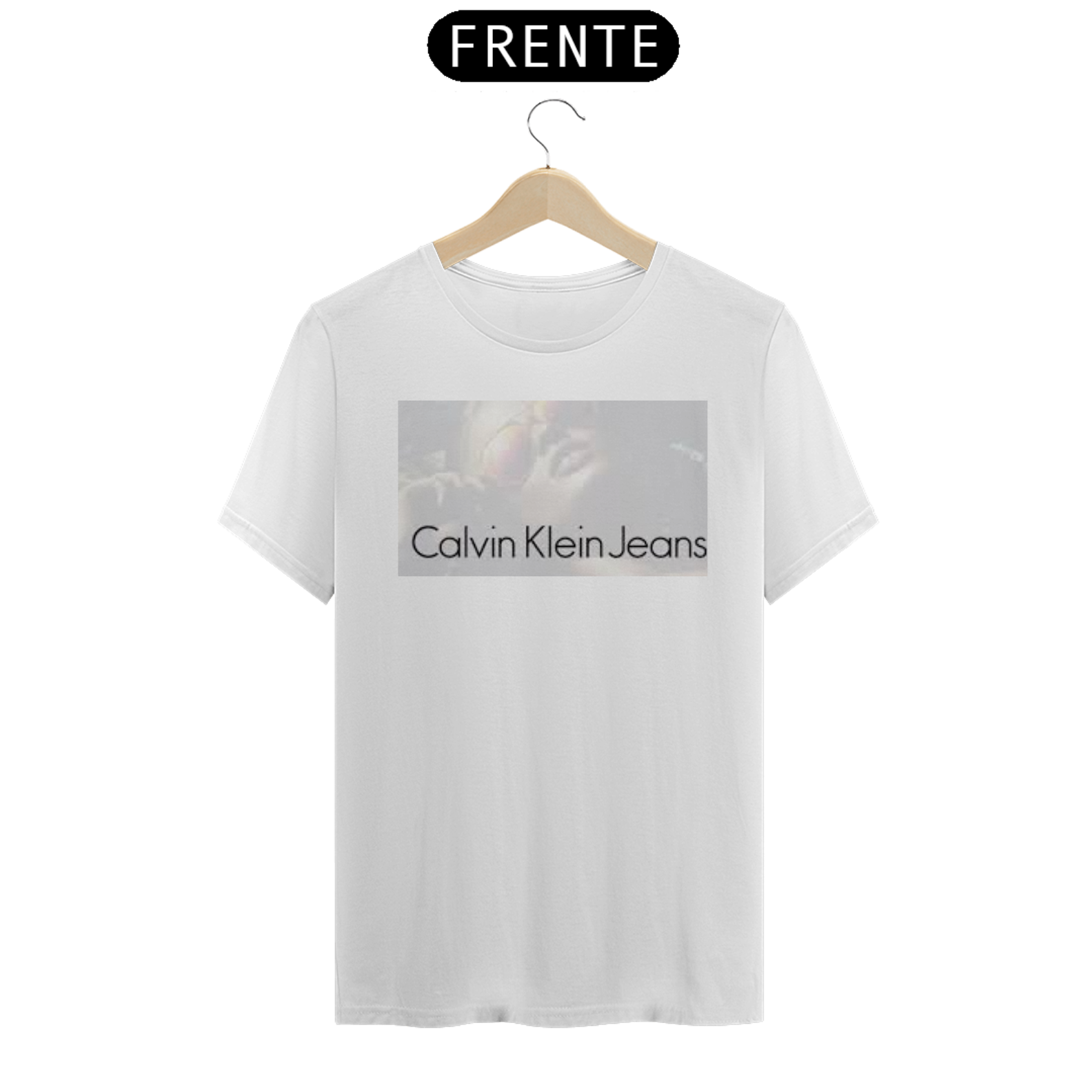Nome do produto: T-SHIRT CALVIN