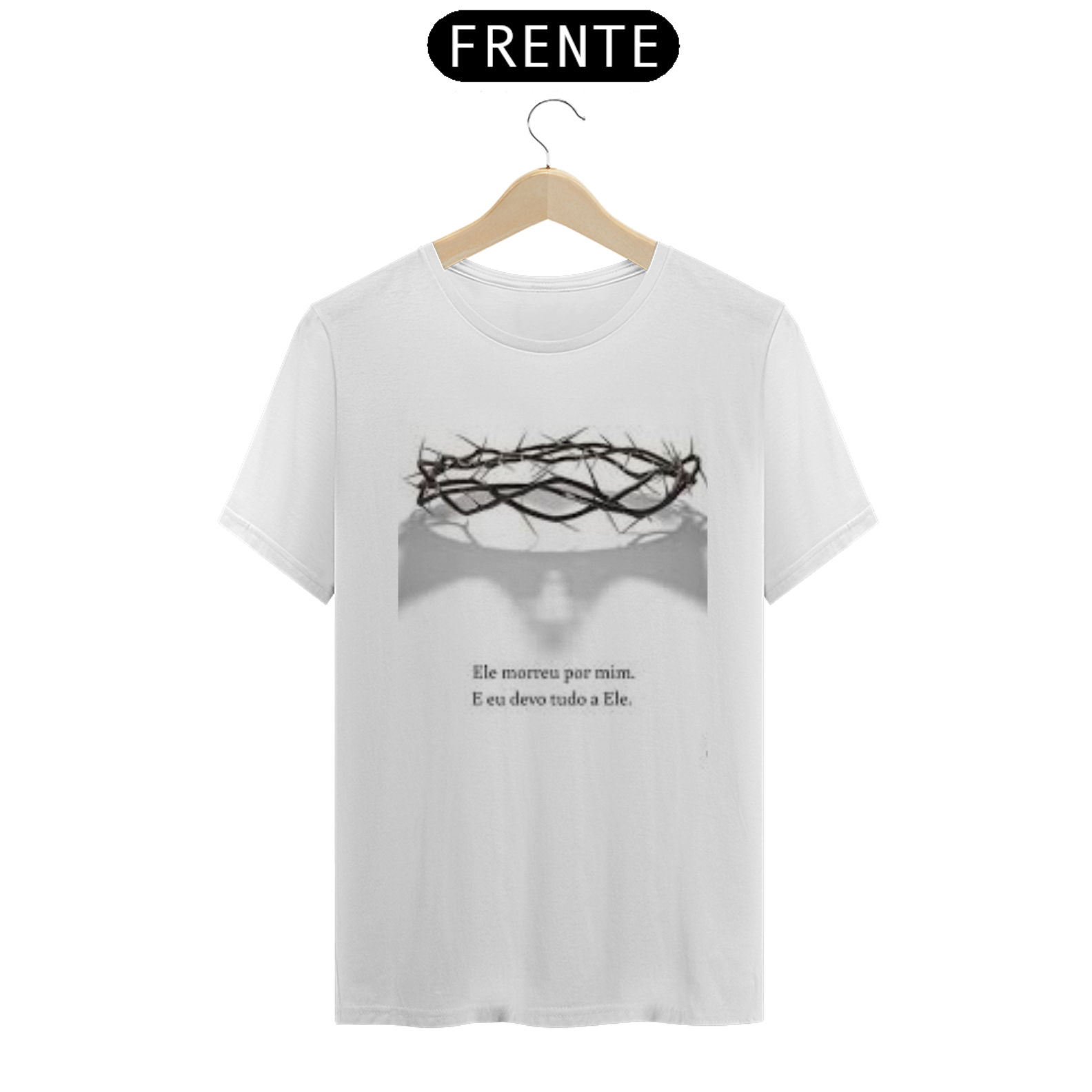 Nome do produto: T-SHIRT JESUS CRISTO