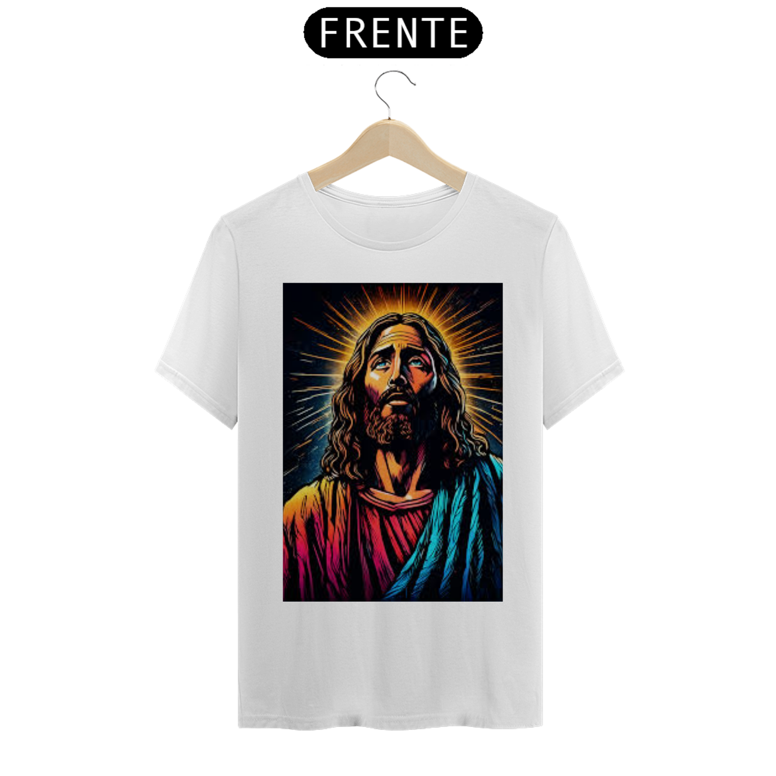 Nome do produto: T-SHIRT JESUS CRISTO