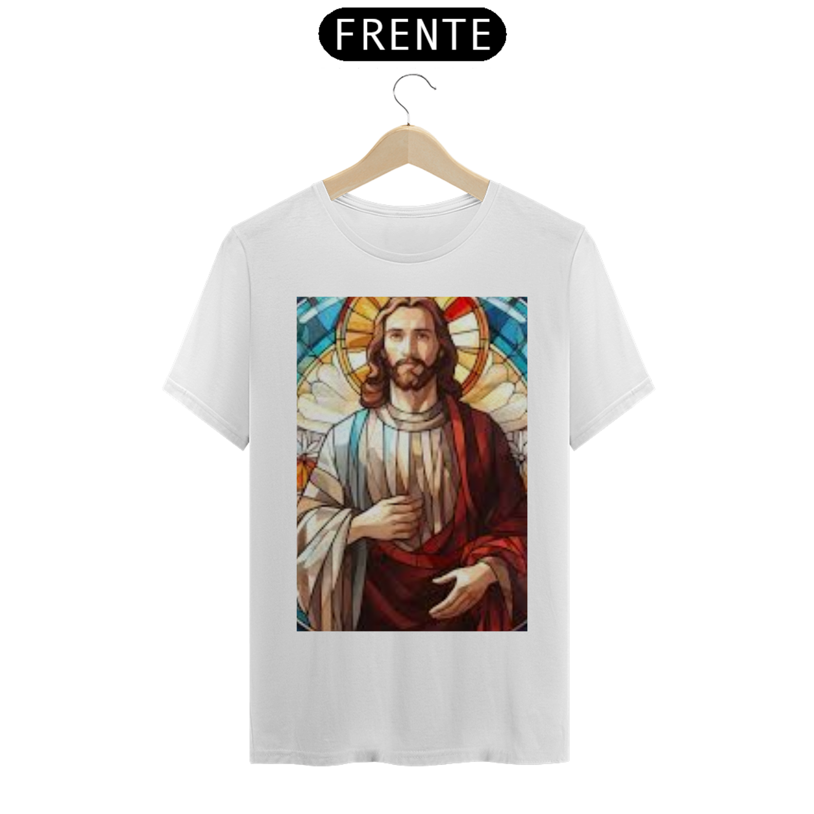 Nome do produto: T-SHIRT JESUS CRISTO