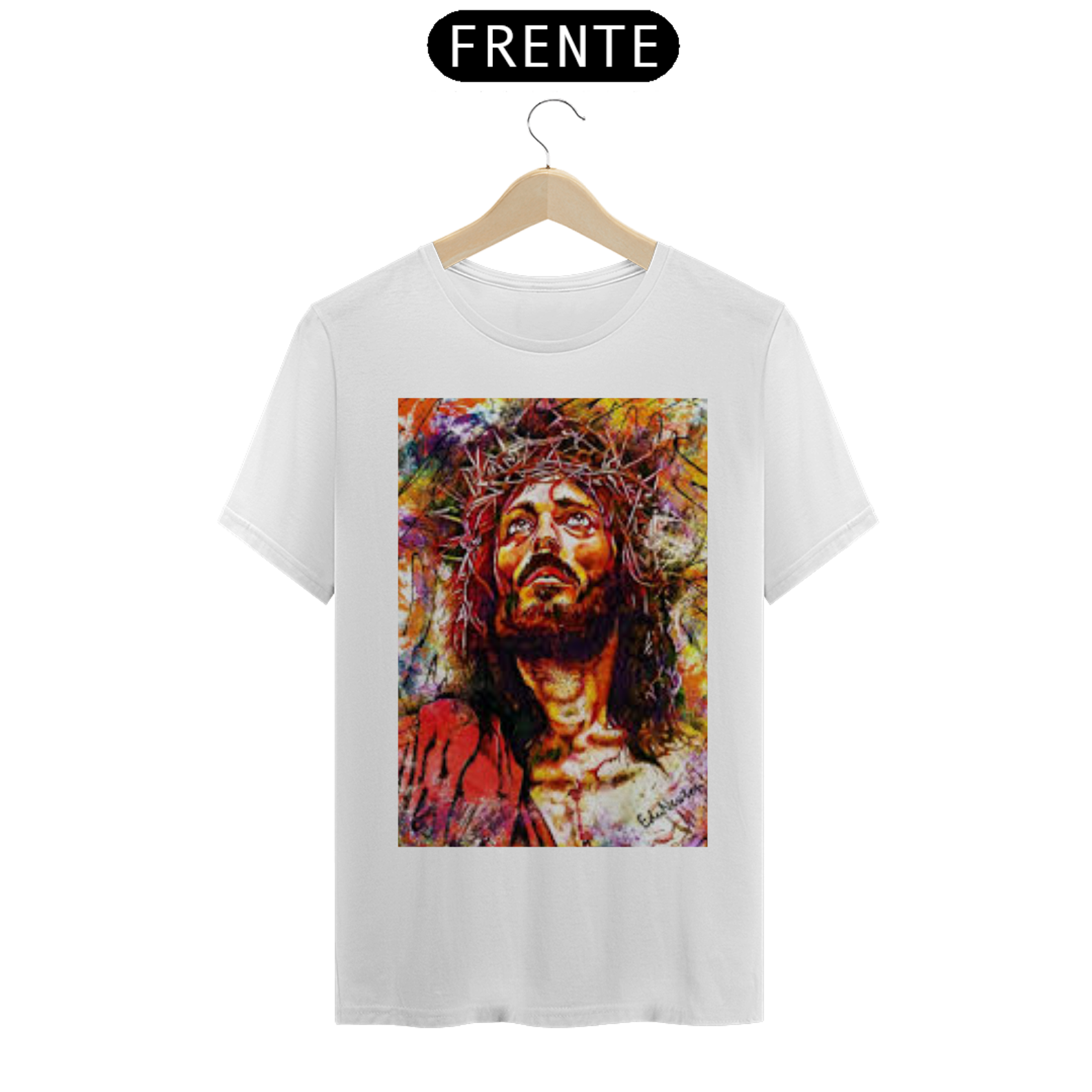 Nome do produto: T-SHIRT JESUS CRISTO